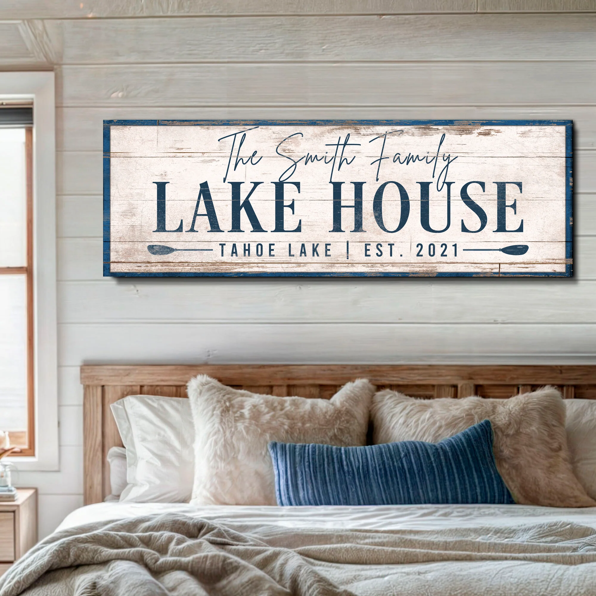Personalized Lake House Sign V - Image 5