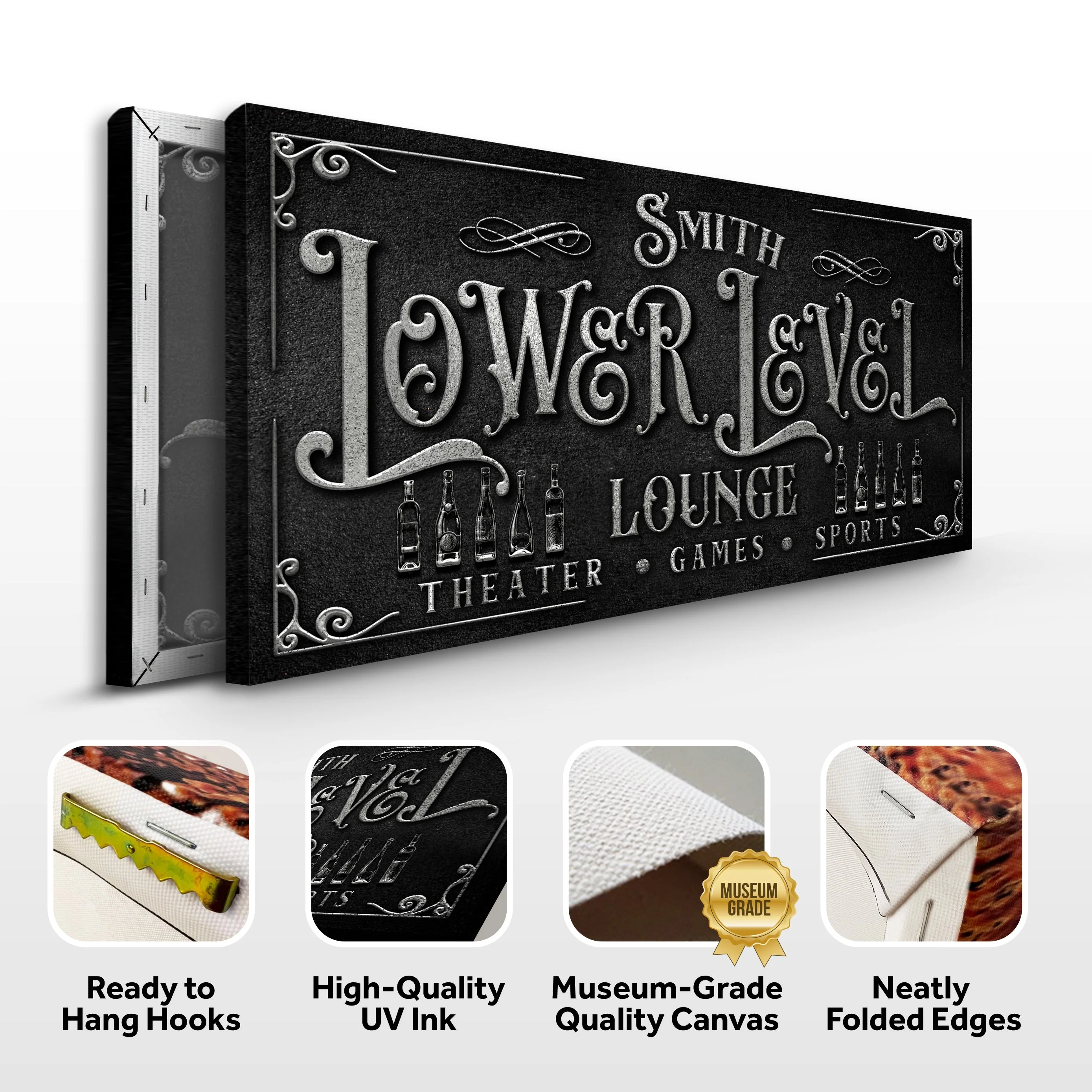 Personalized Lower Level Sign - Image 5