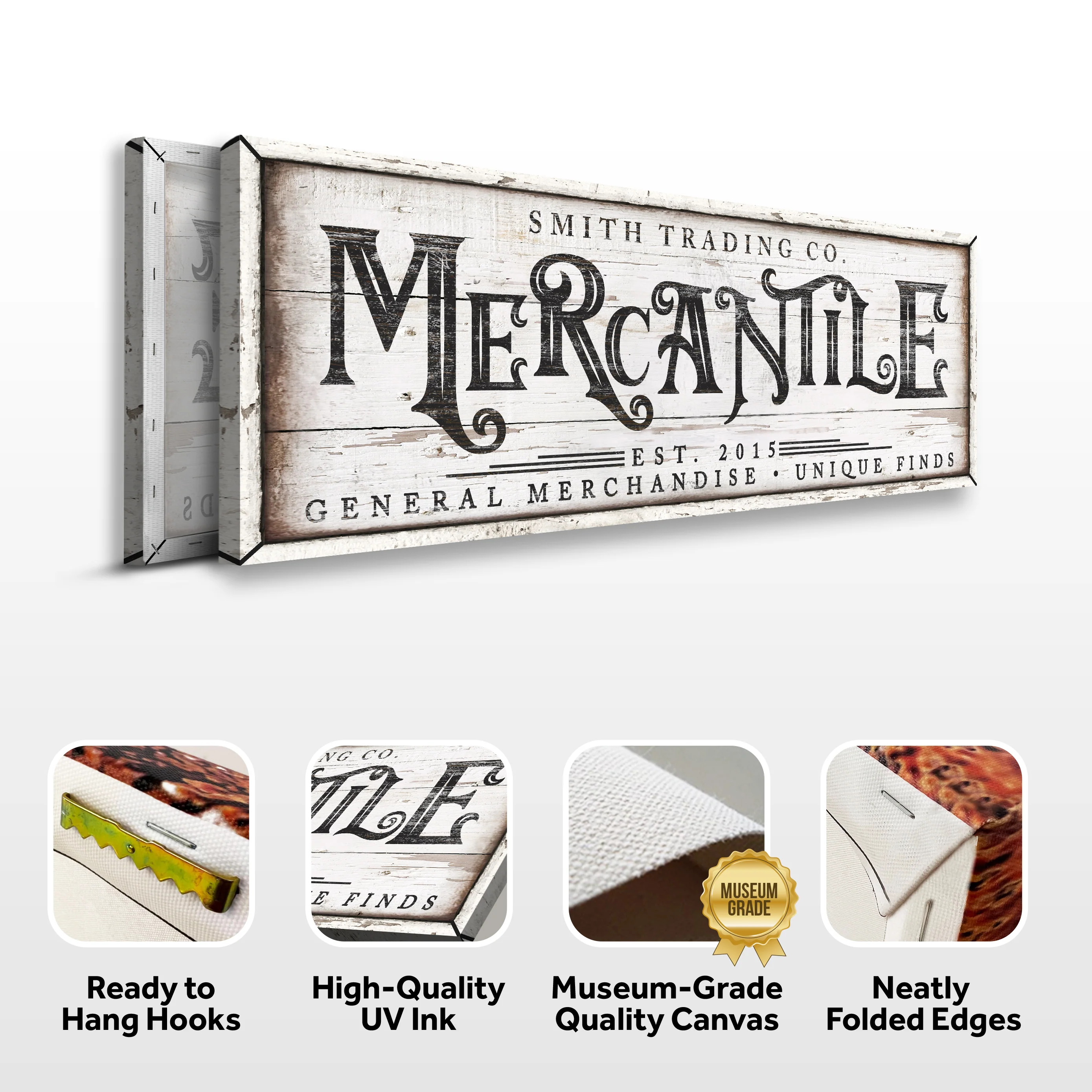 Personalized Mercantile Sign - Image 6