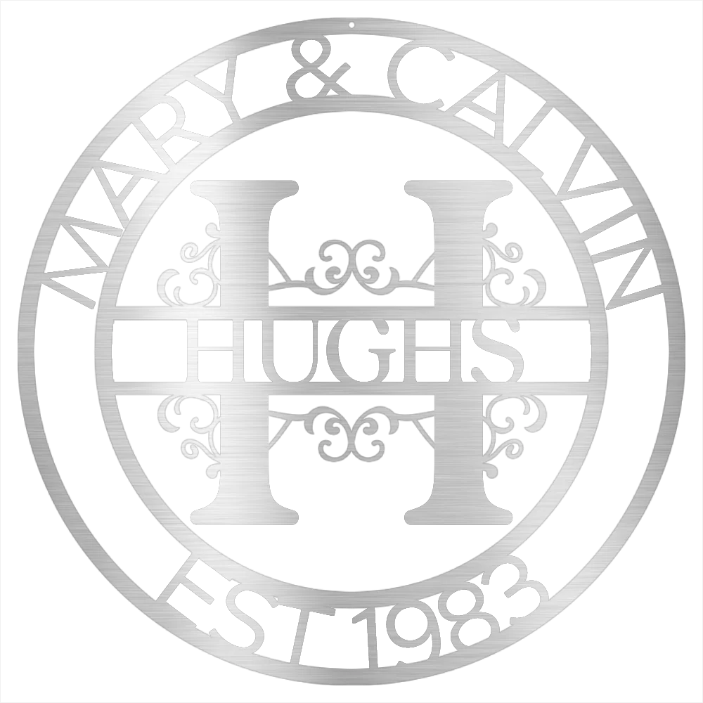 Personalized Metal Sign