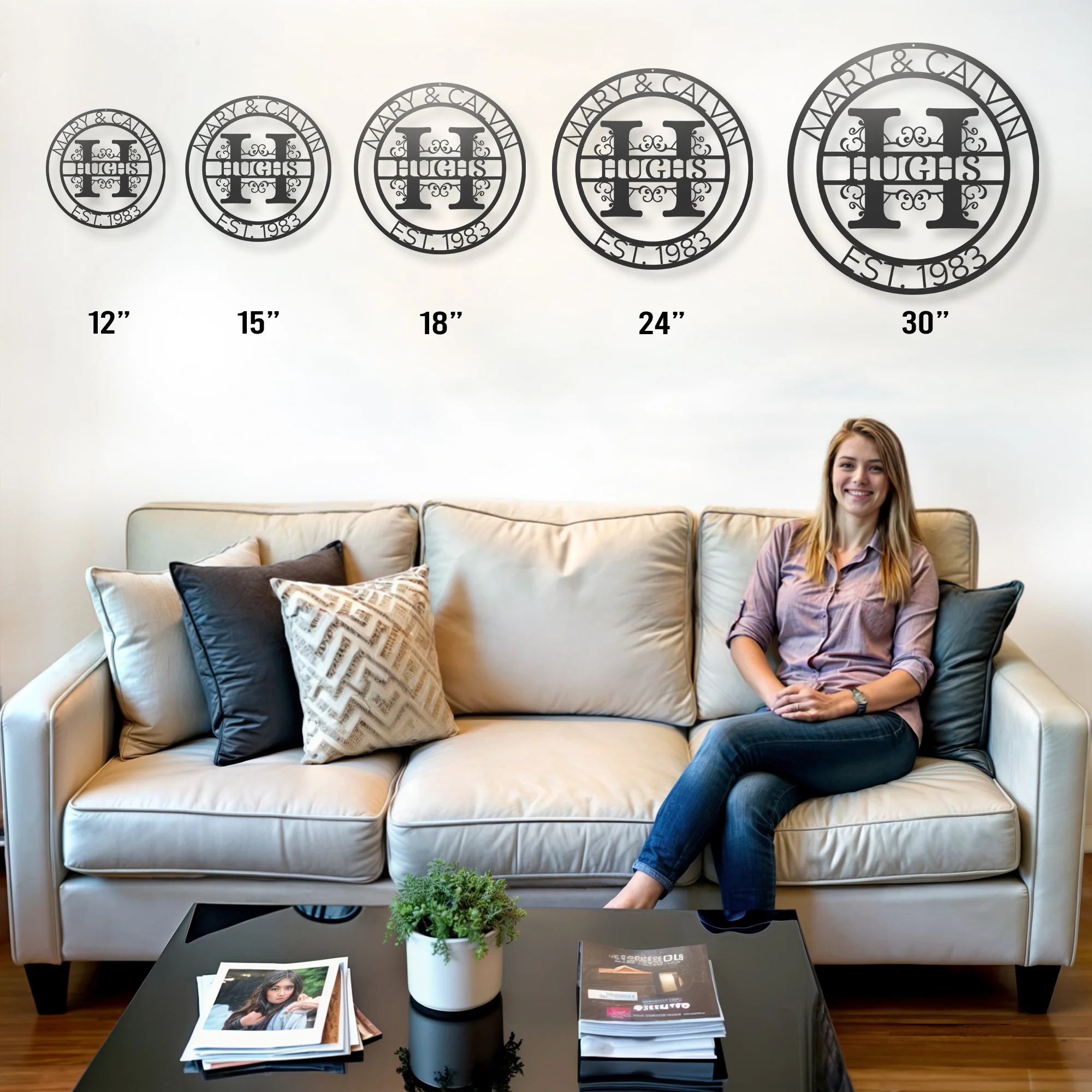 Personalized Metal Sign - Image 2