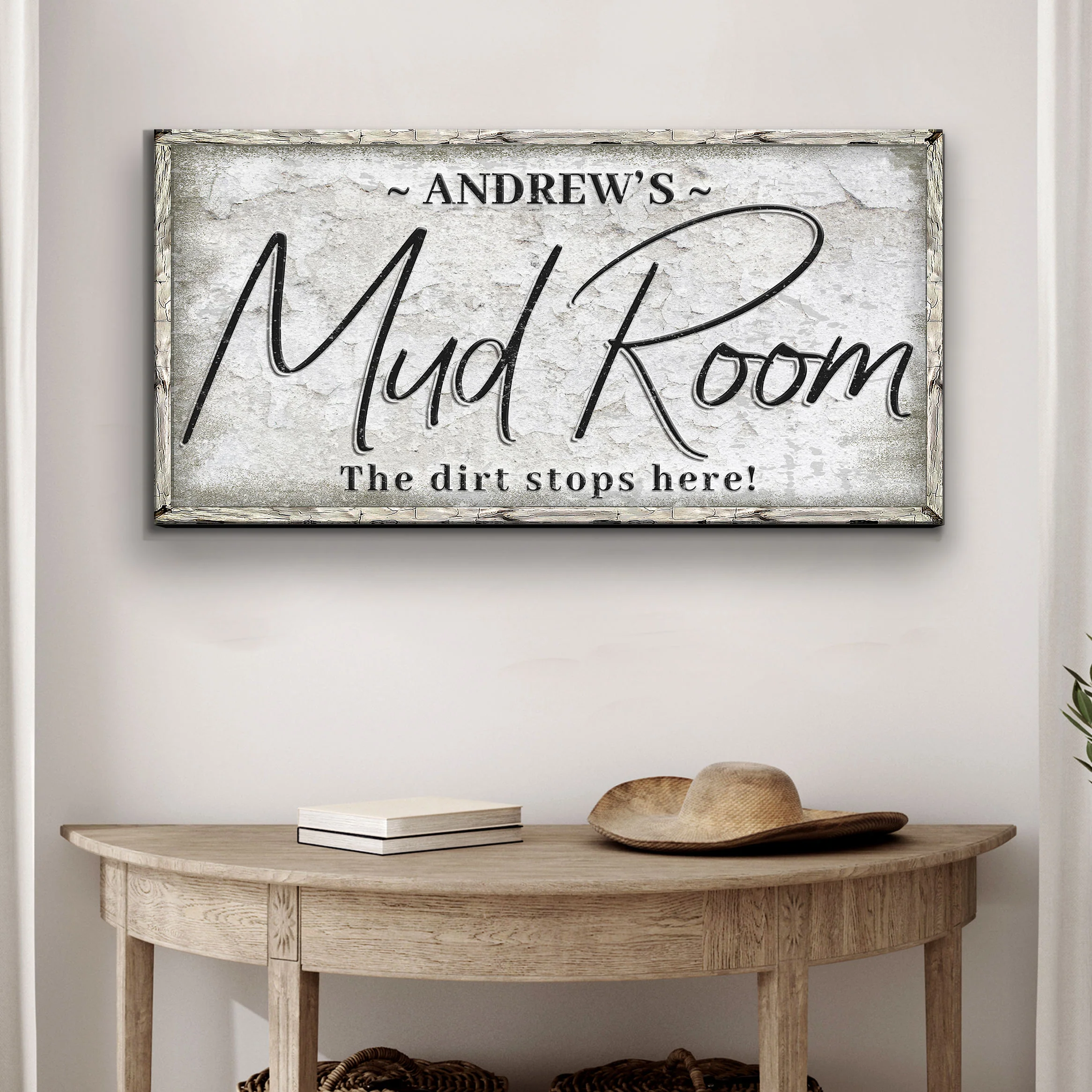 Personalized Mud Room Sign II - Image 3