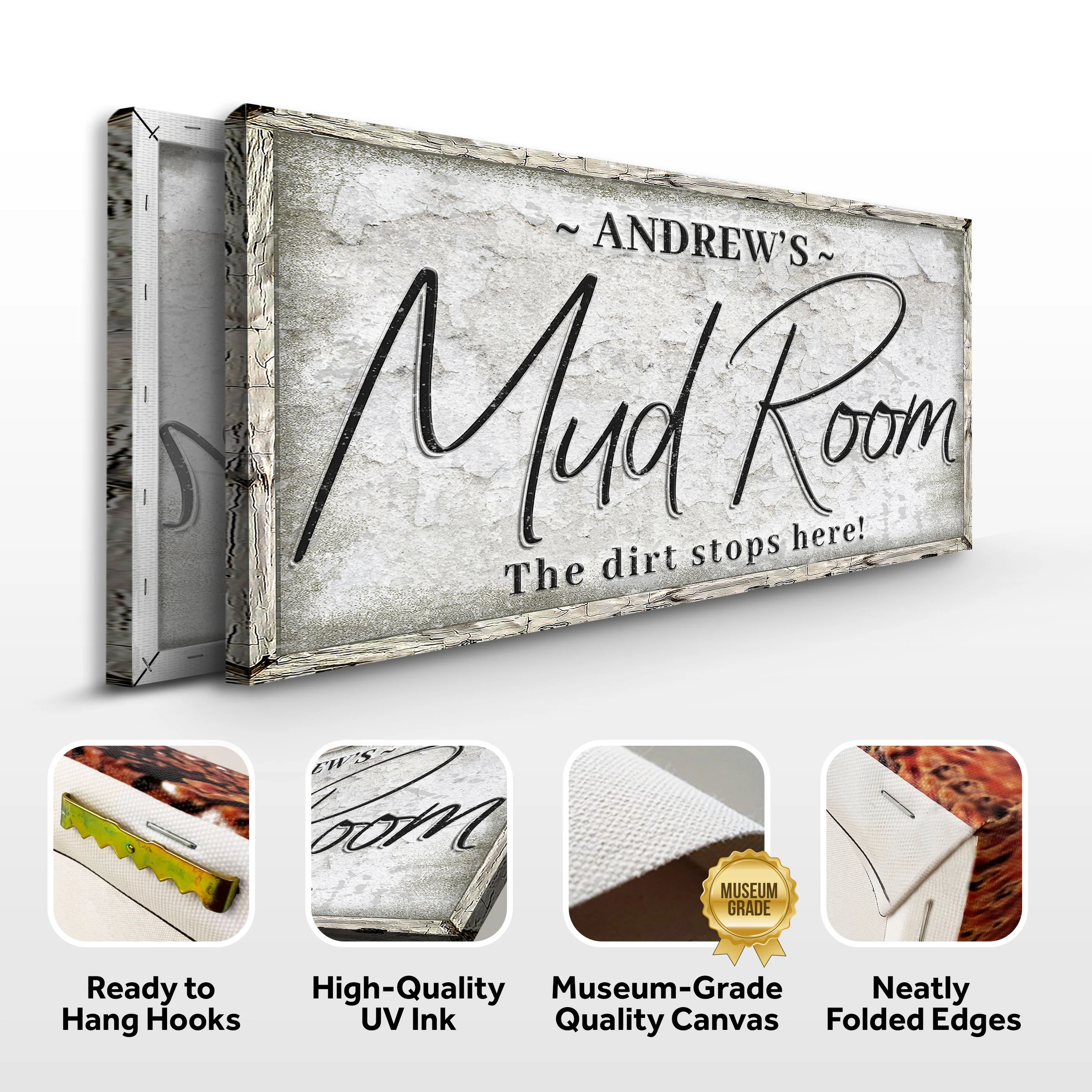 Personalized Mud Room Sign II - Image 6