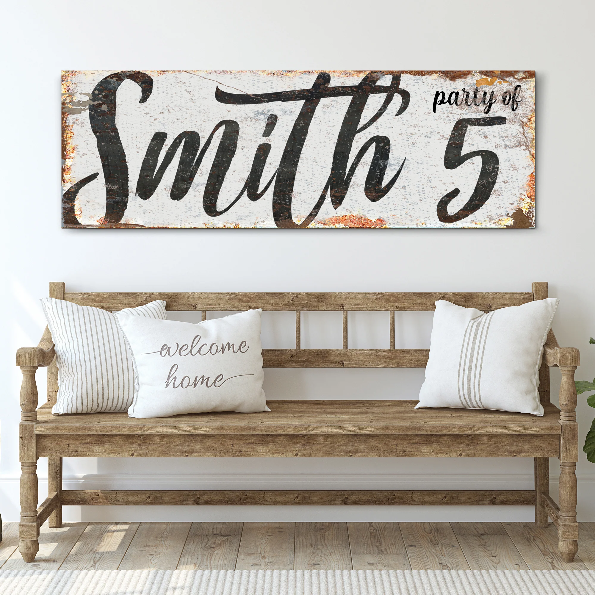 Personalized Party of Family Sign II - Image 3
