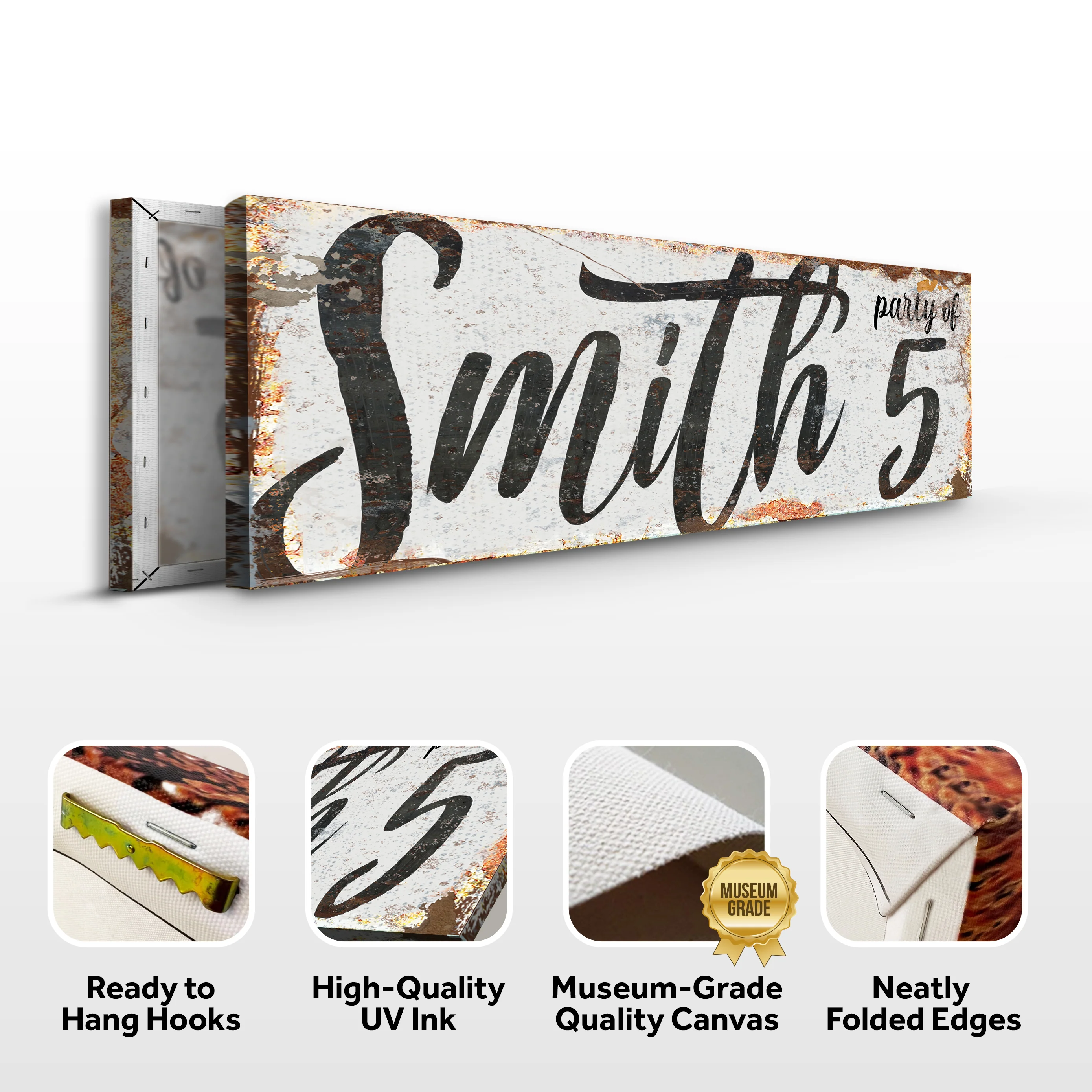 Personalized Party of Family Sign II - Image 6