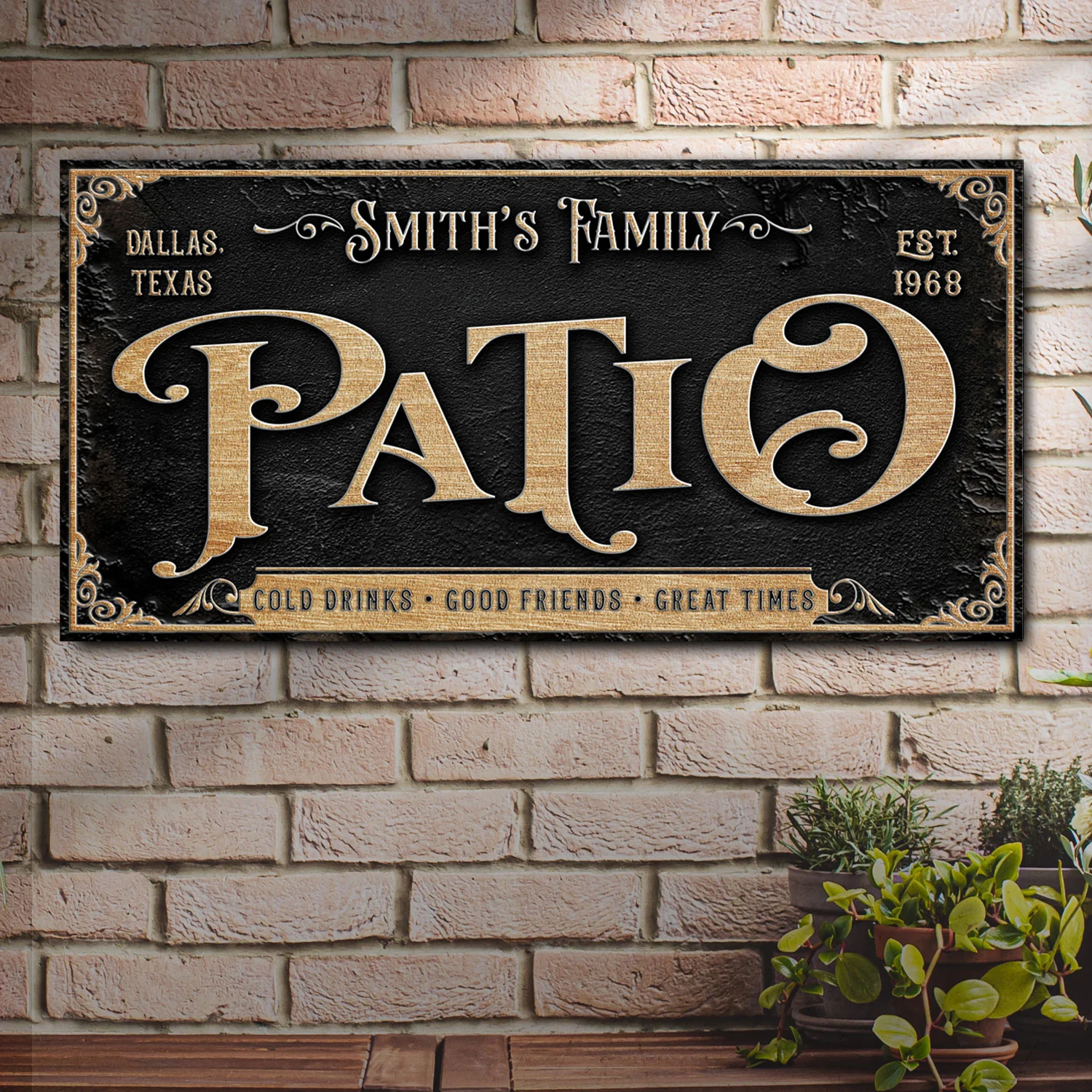 Personalized Patio Sign II - Image 2