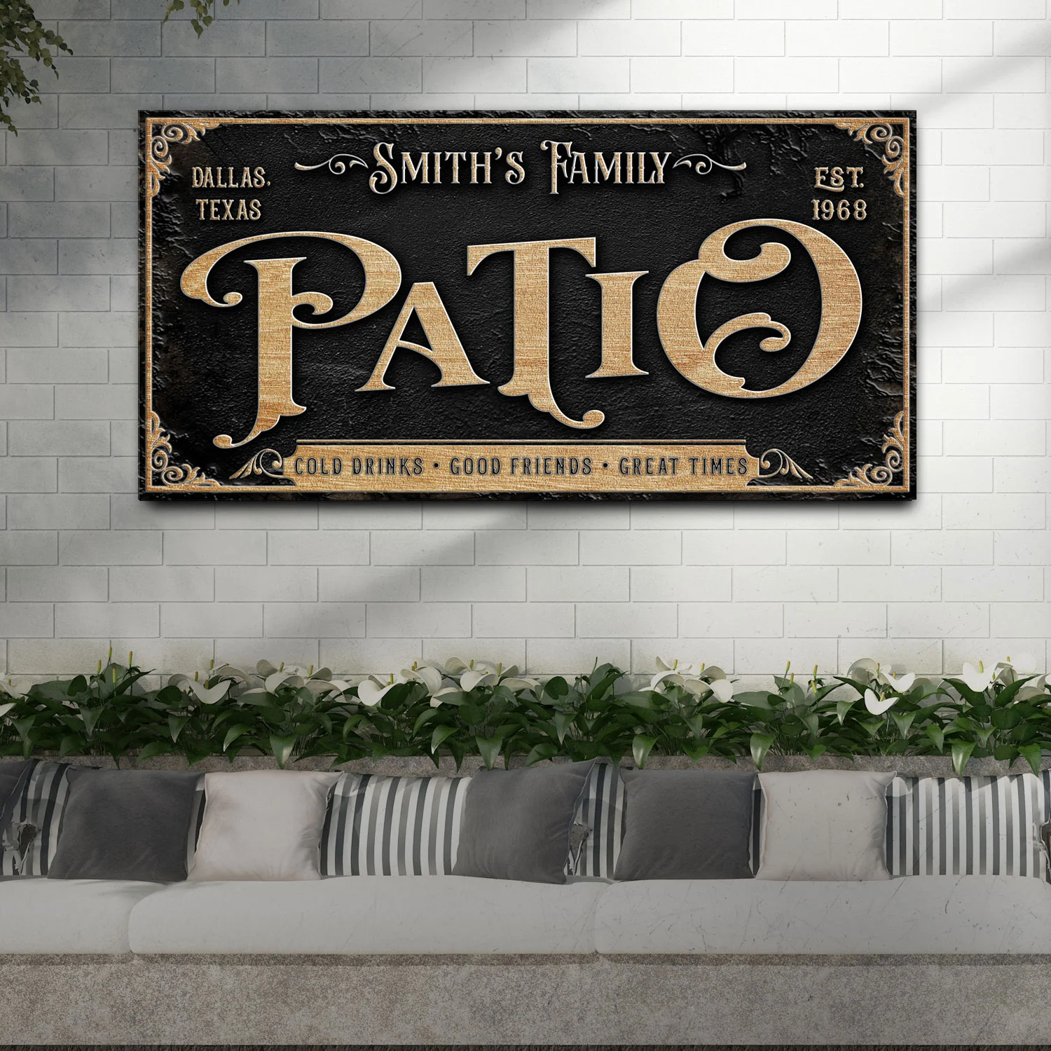 Personalized Patio Sign II - Image 3