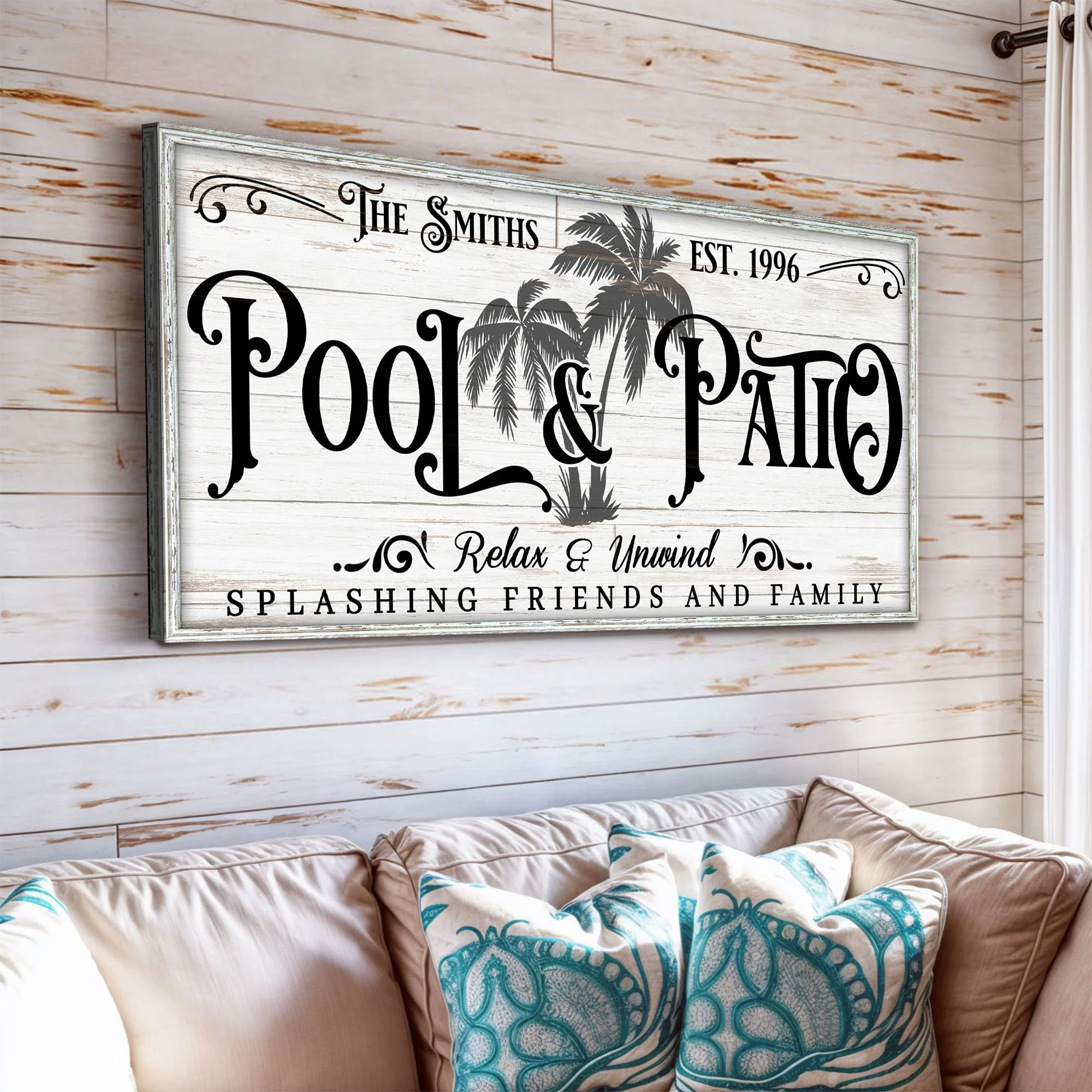 Personalized Pool & Patio Sign VI - Image 3