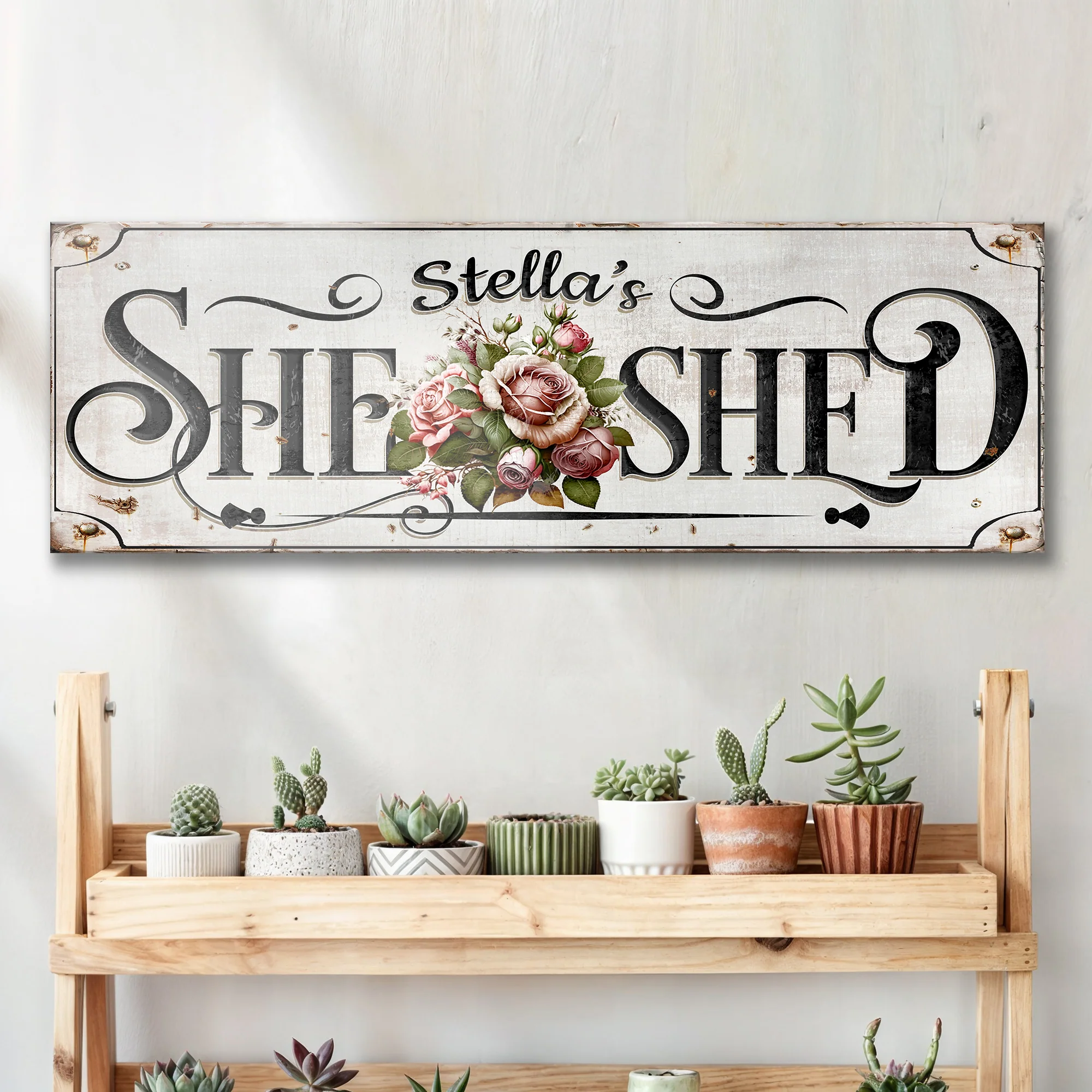 Personalized She Shed Sign - Image 2
