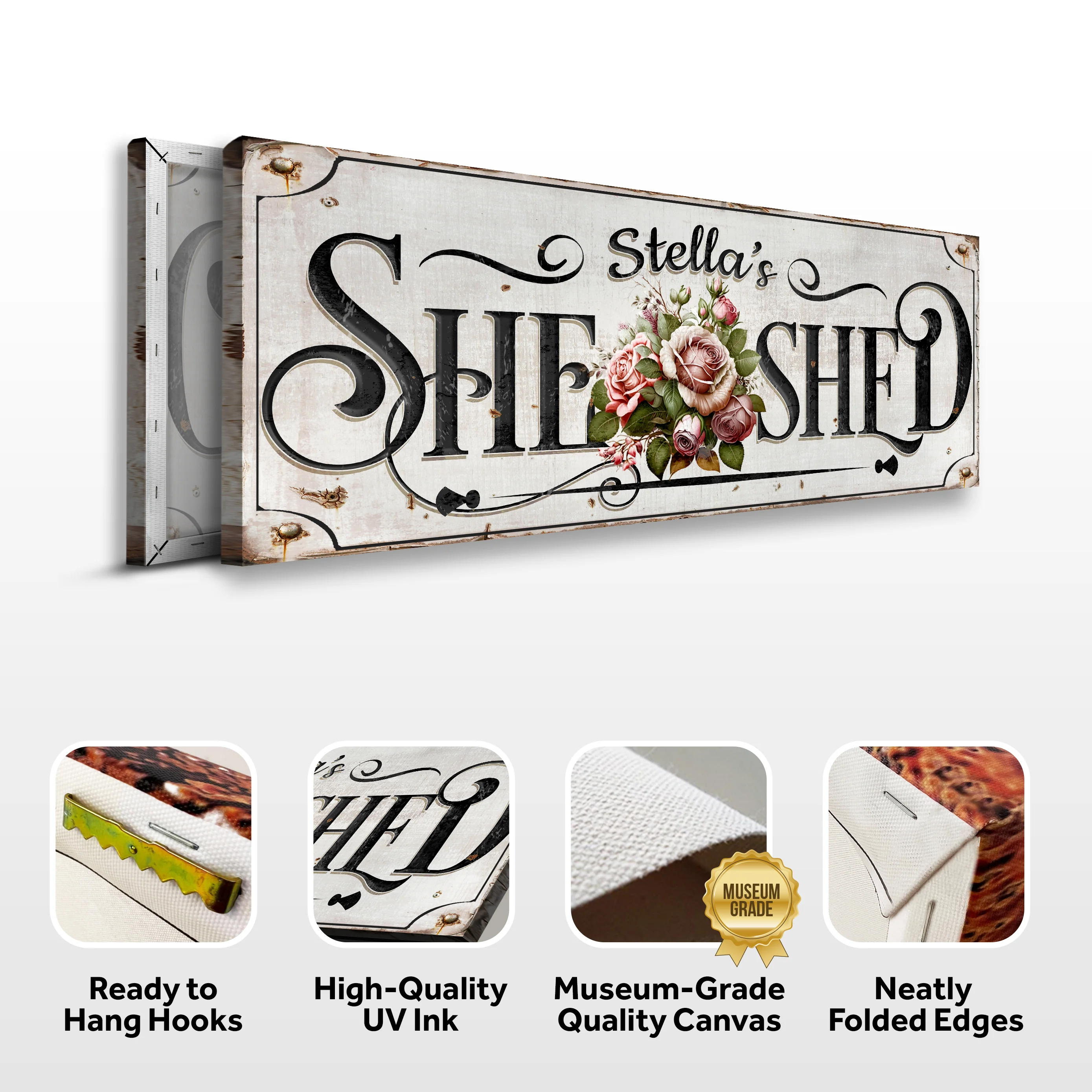 Personalized She Shed Sign - Image 6