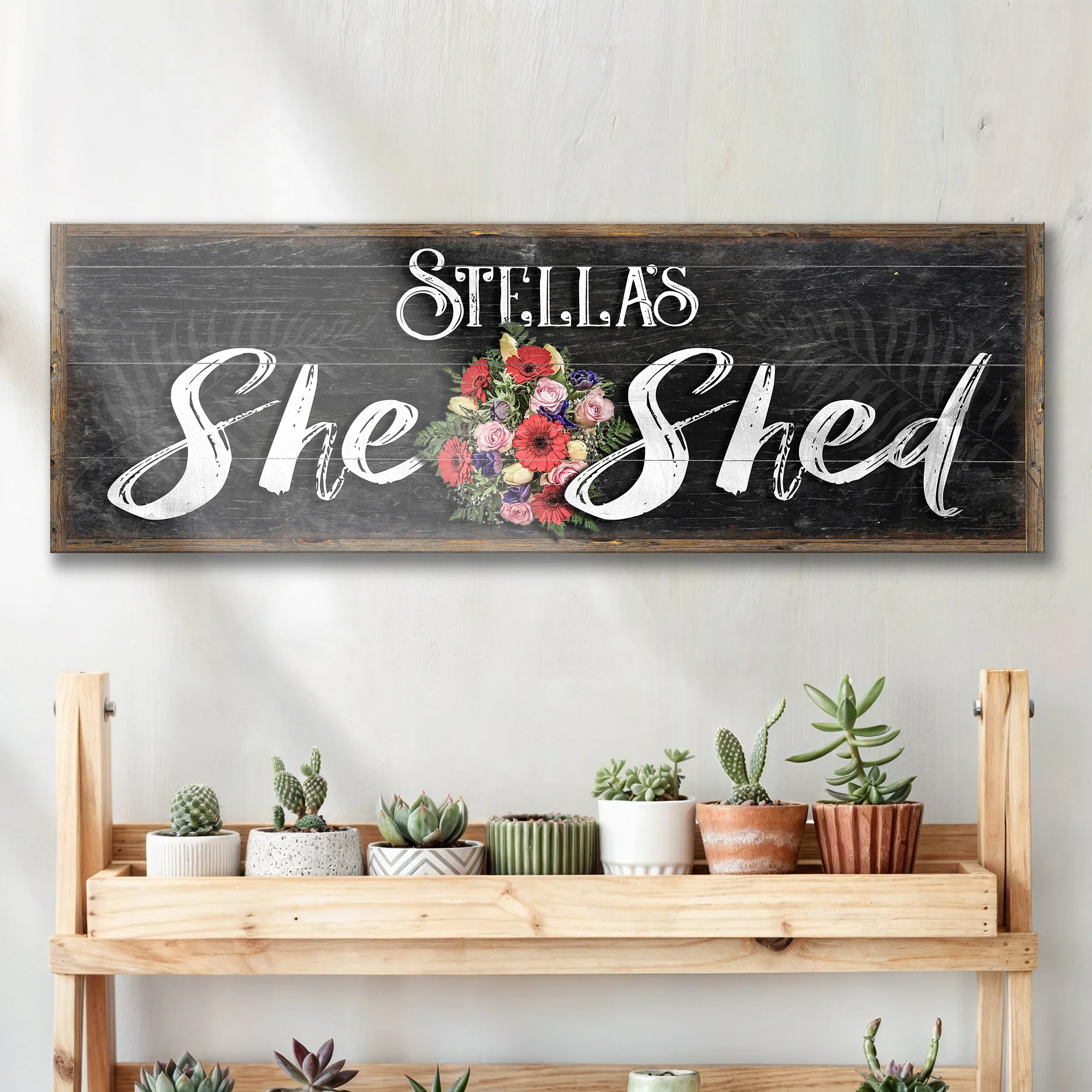 Personalized She Shed Sign VI - Image 2