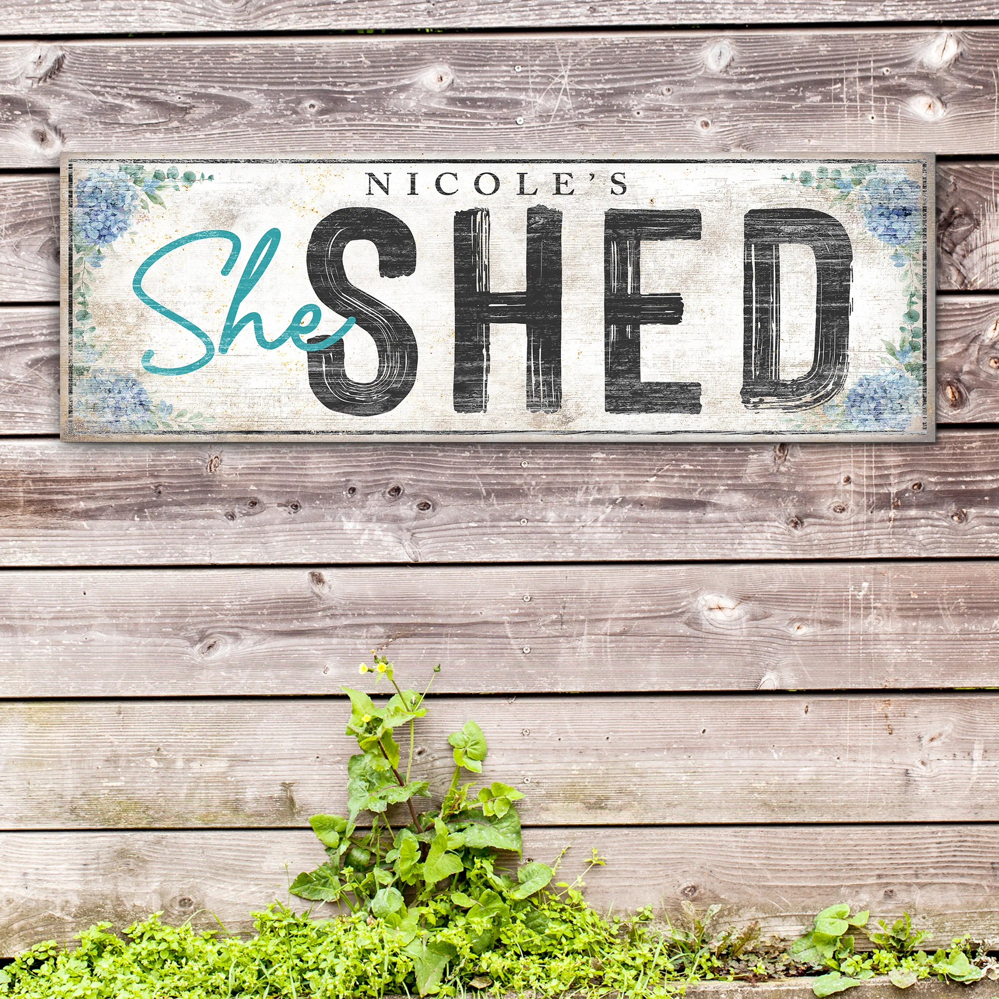 Personalized She Shed Sign XI - Image 2