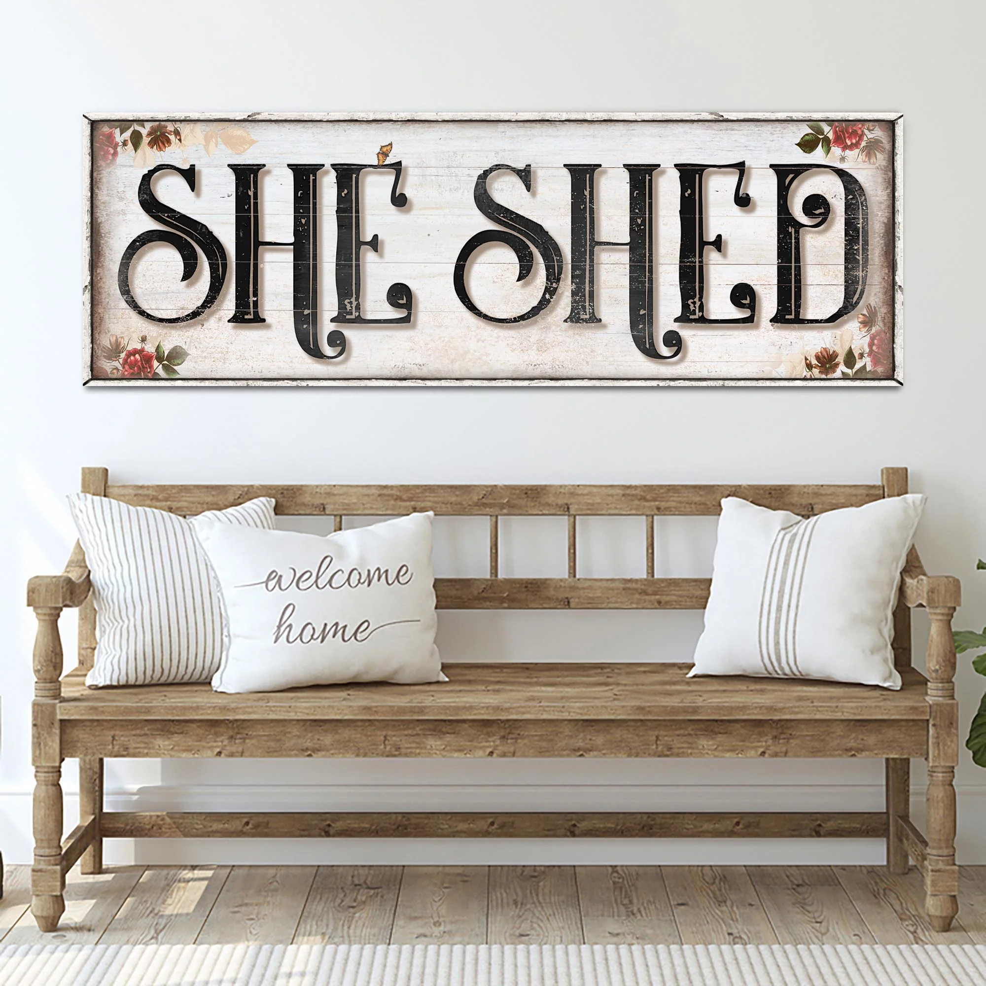 Personalized She Shed Sign XV - Image 2