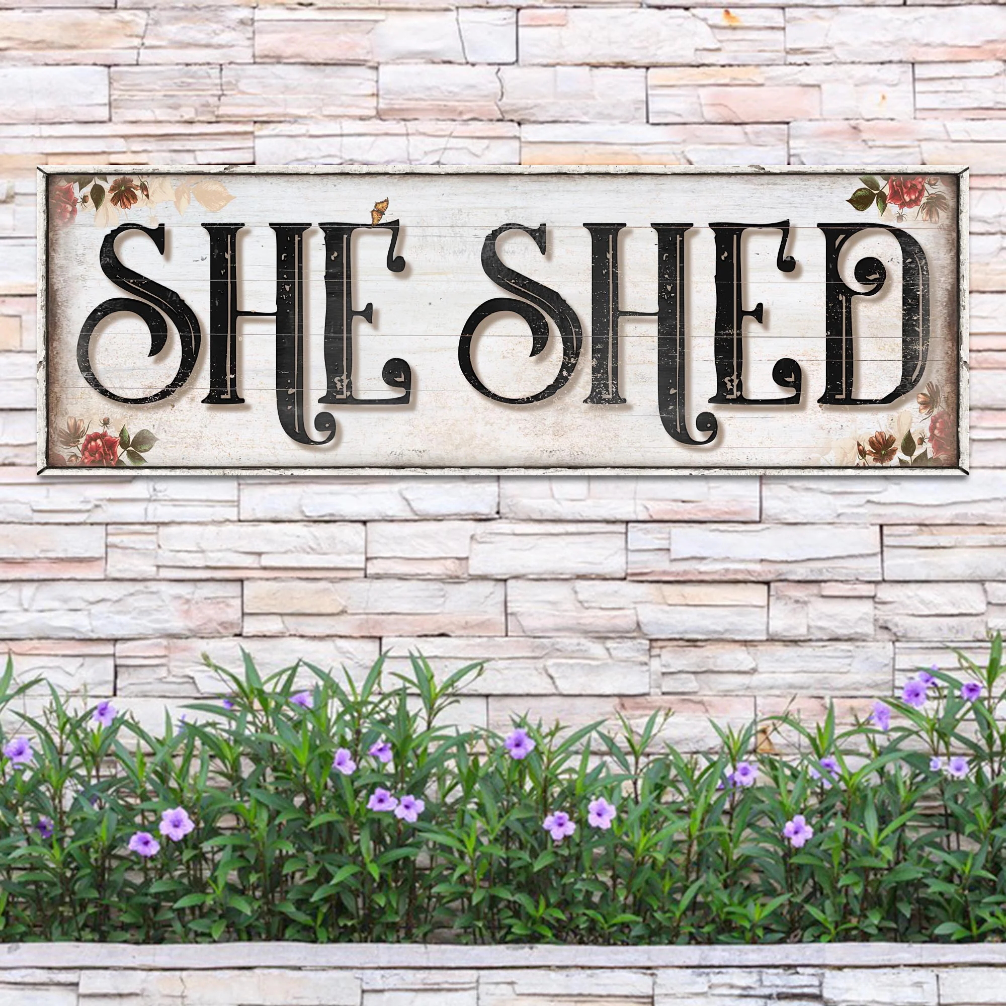 Personalized She Shed Sign XV - Image 3