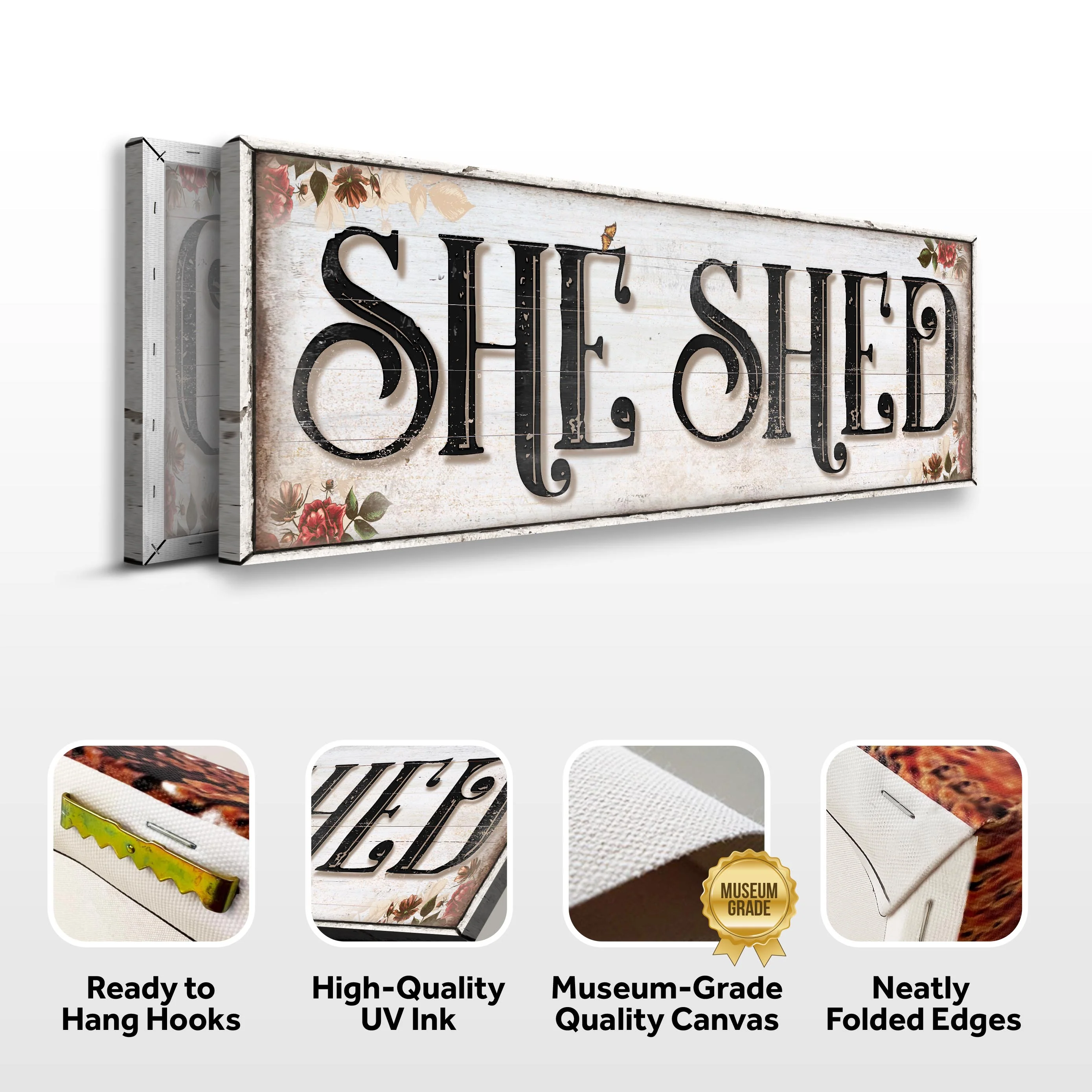 Personalized She Shed Sign XV - Image 6