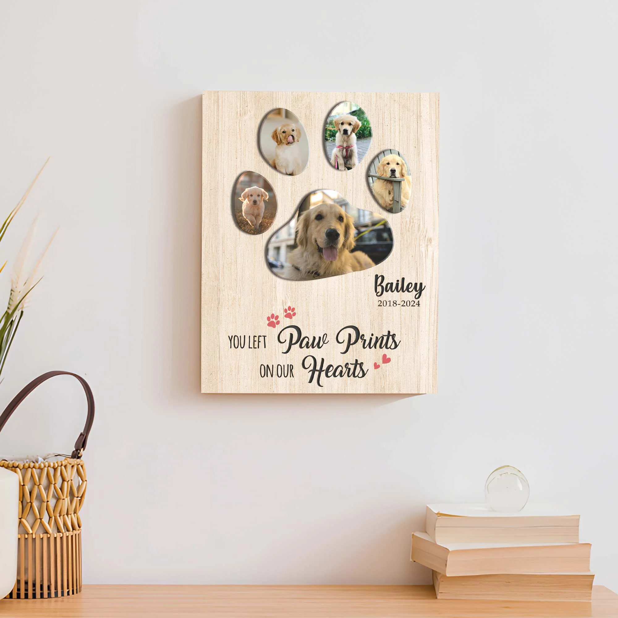 Pet Memorial Sign Gone But Never Forgotten - Image 3