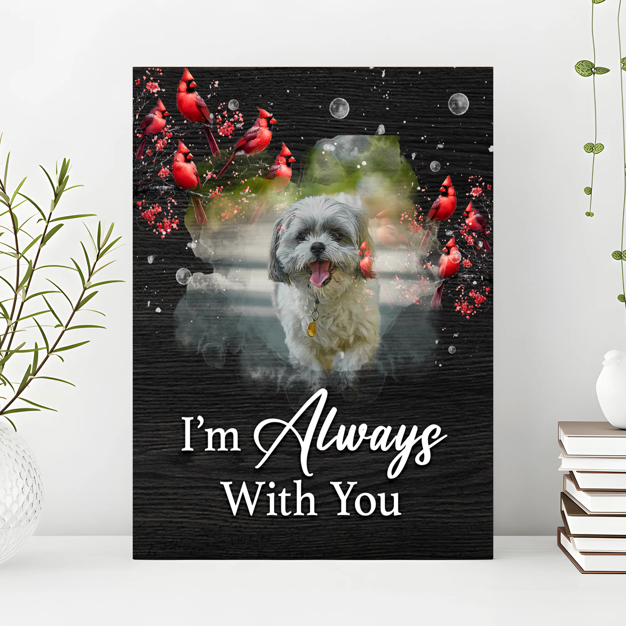 Pet Memorial Sign I'm Always With You - Image 2