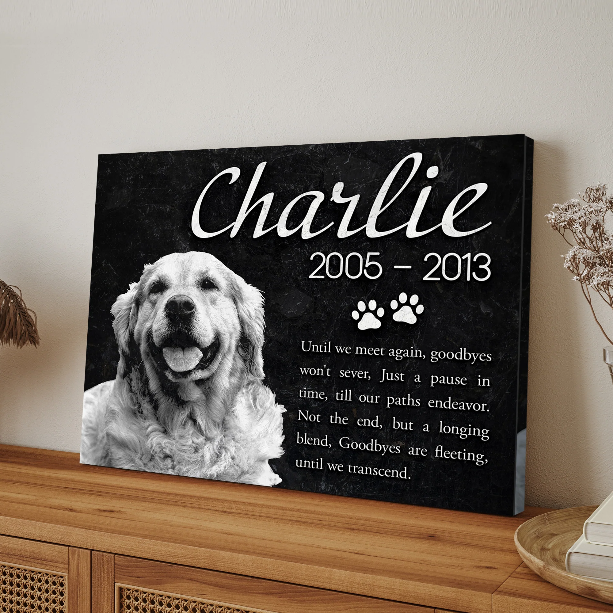 Pet Memorial Sign IV - Image 2