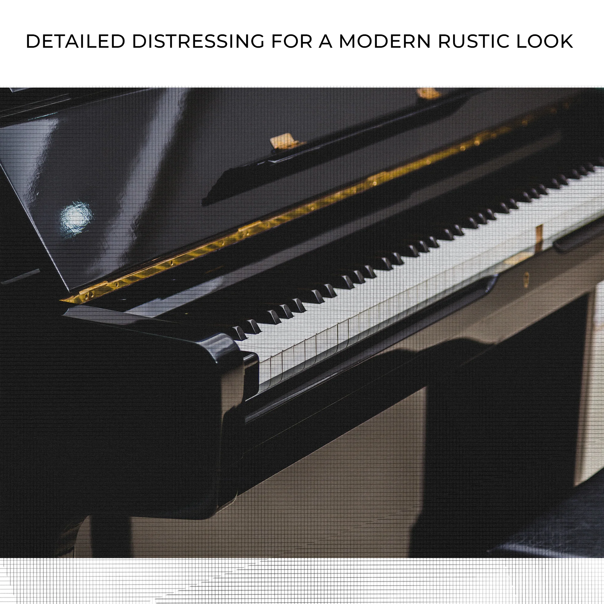 Piano Modern Canvas Wall Art - Image 4