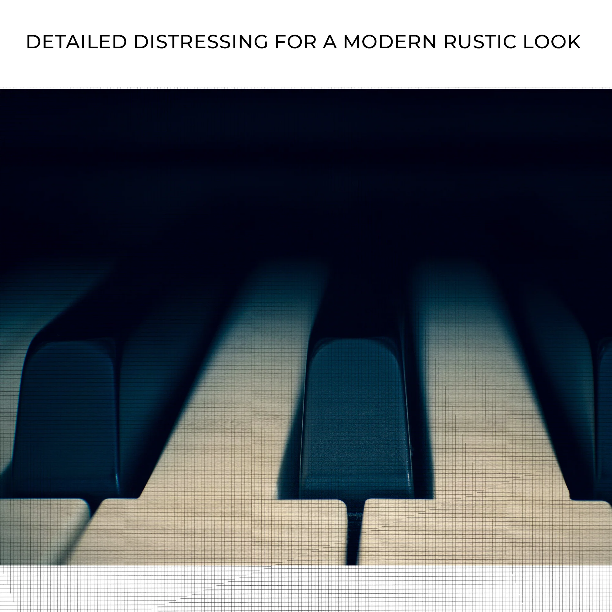 Piano Up Close Canvas Wall Art - Image 4