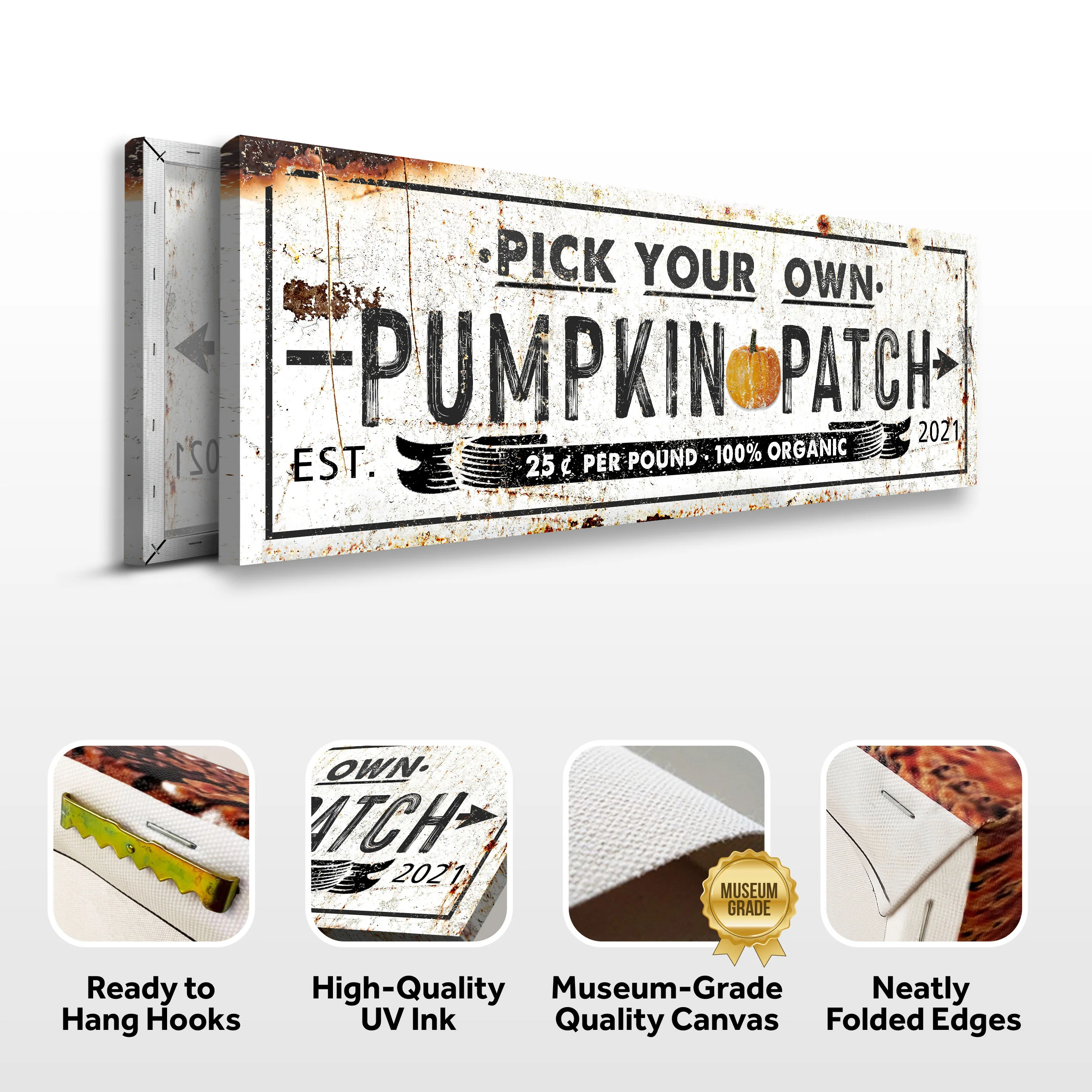 Pick Your Own Pumpkin Patch Sign - Image 3