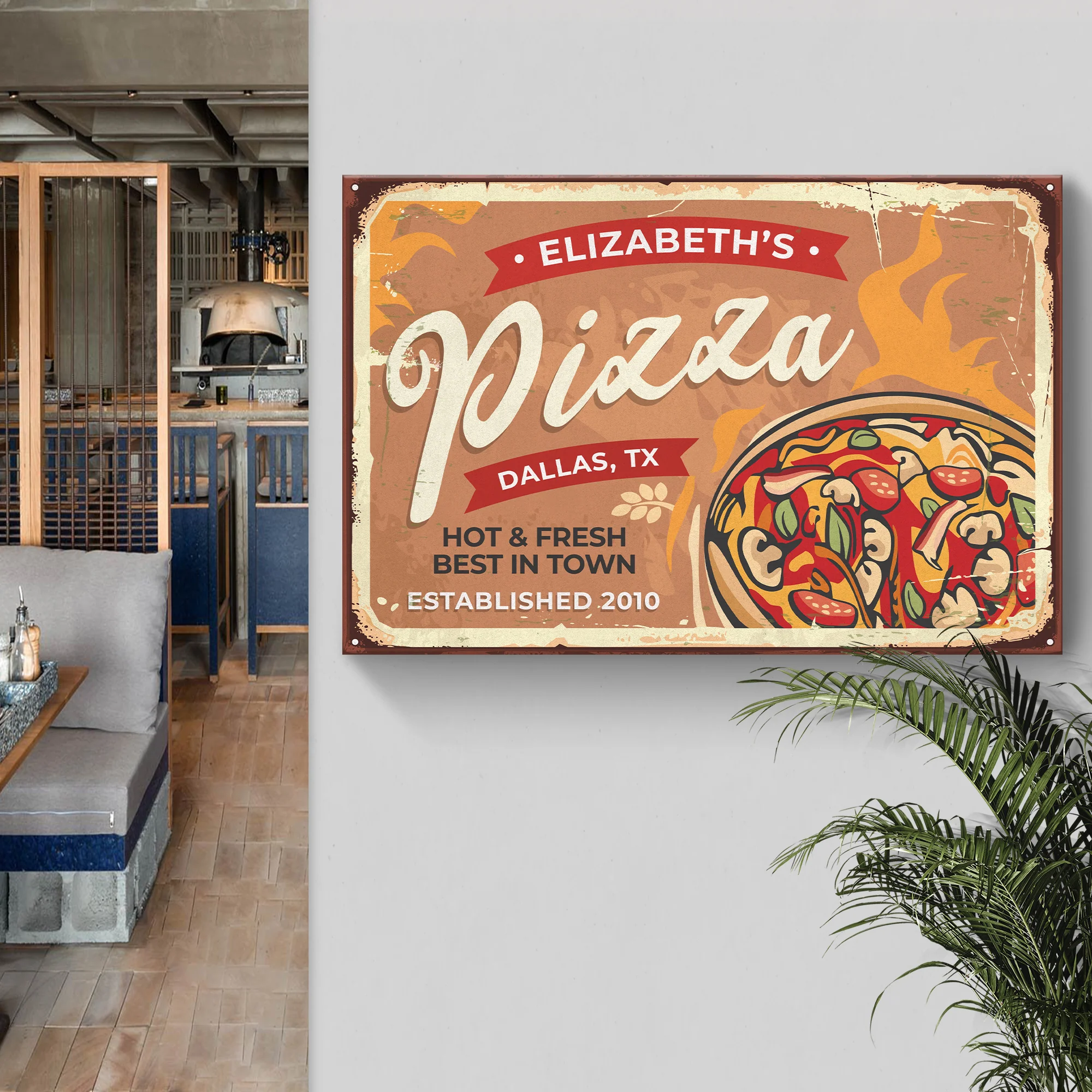 Pizza Sign II - Image 3