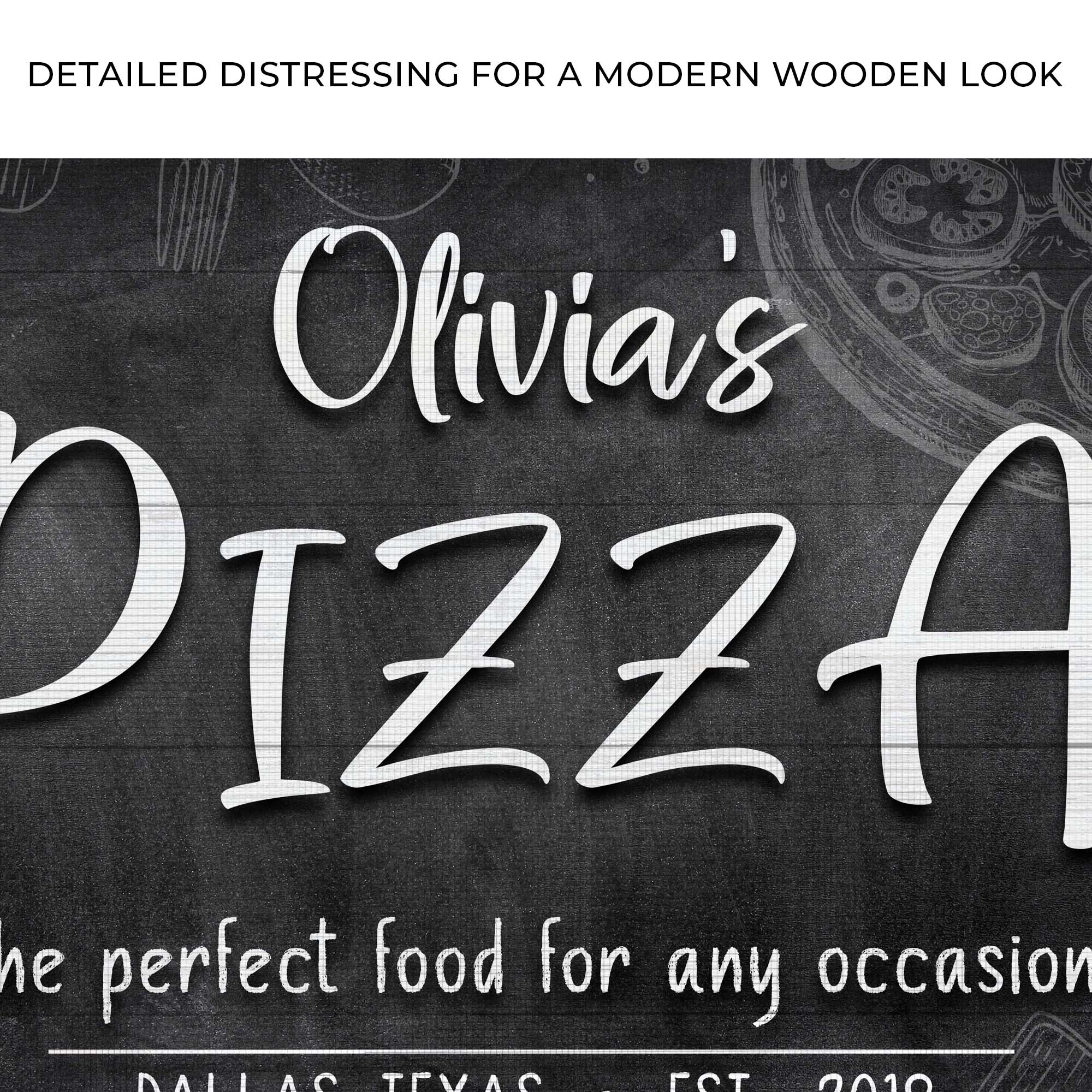 Pizza Sign III - Image 4