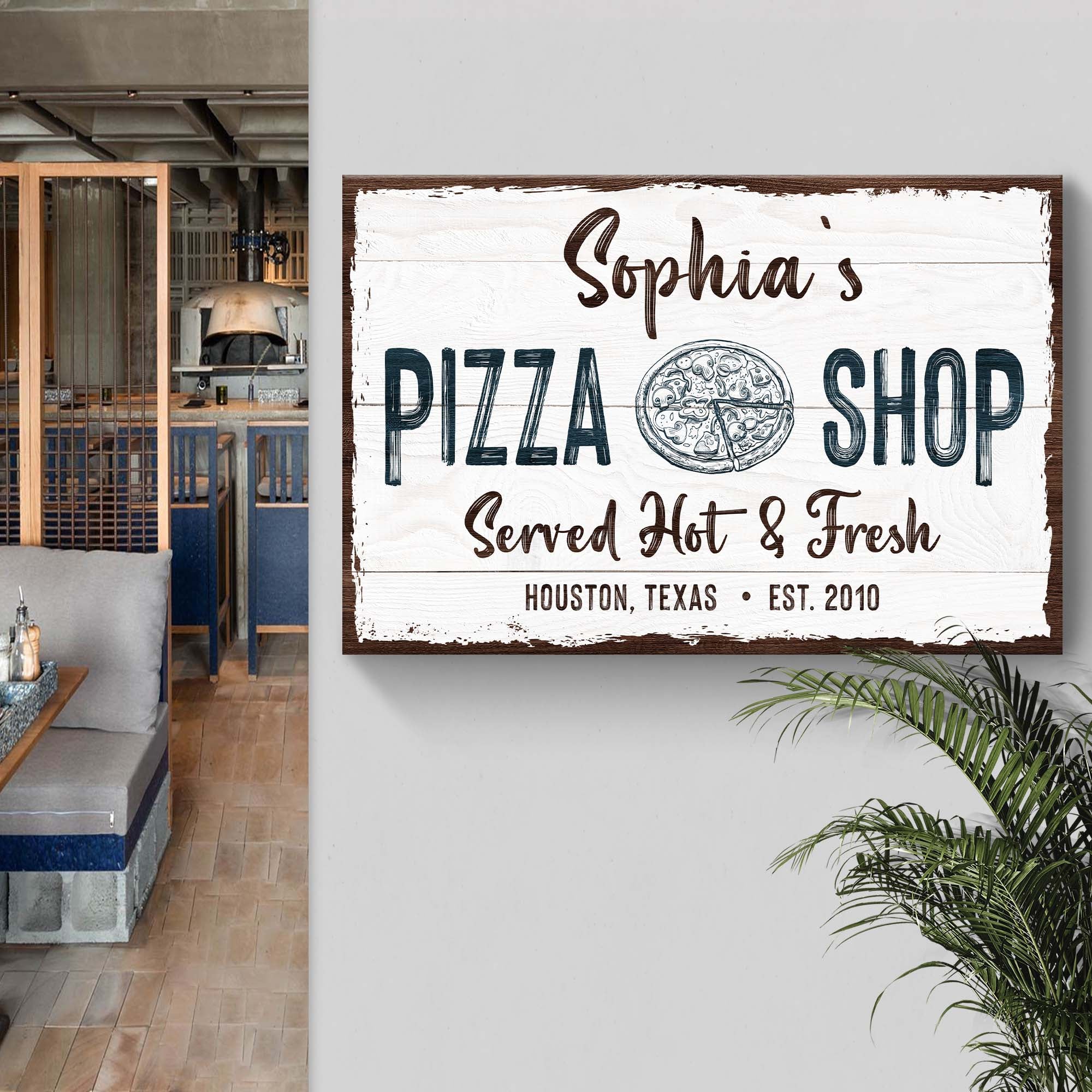 Pizza Sign IV - Image 3