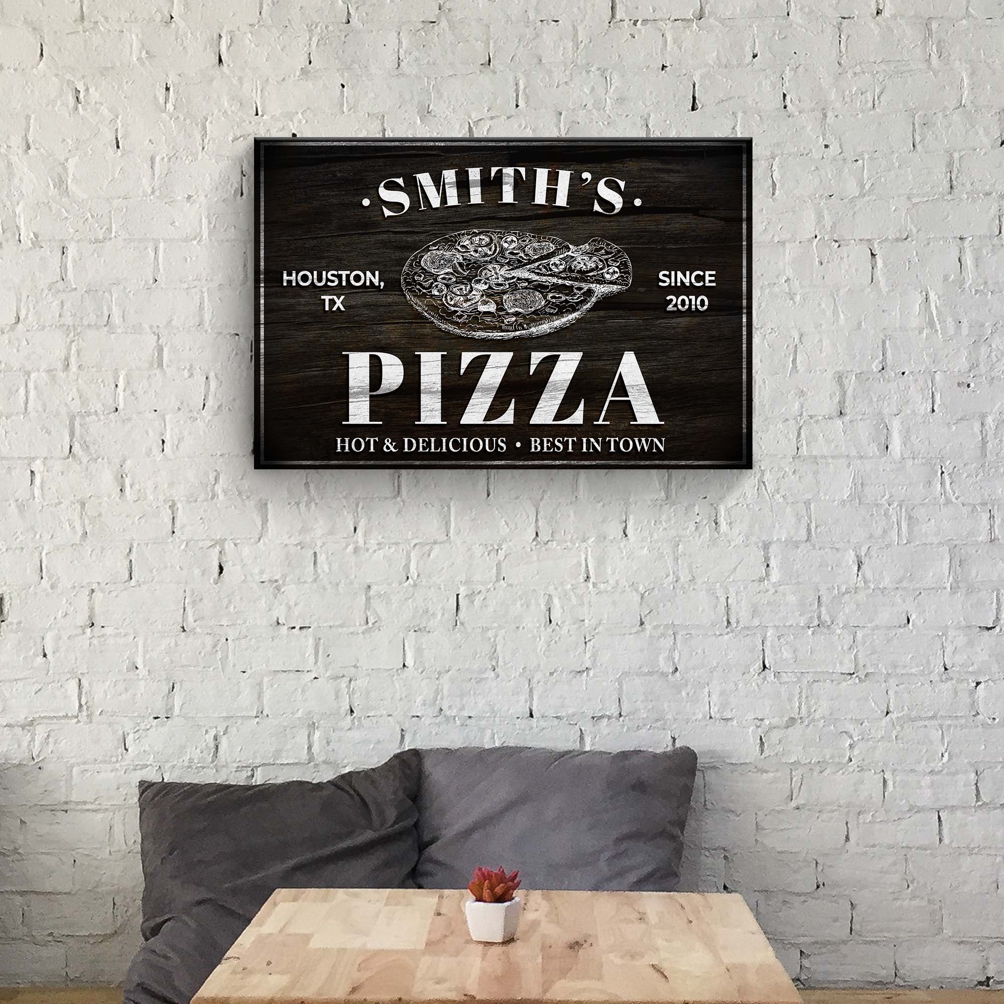 Pizza Sign - Image 2