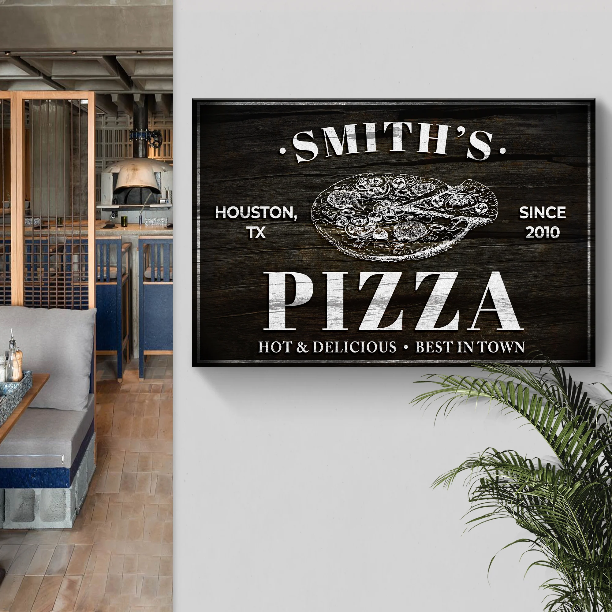 Pizza Sign - Image 3