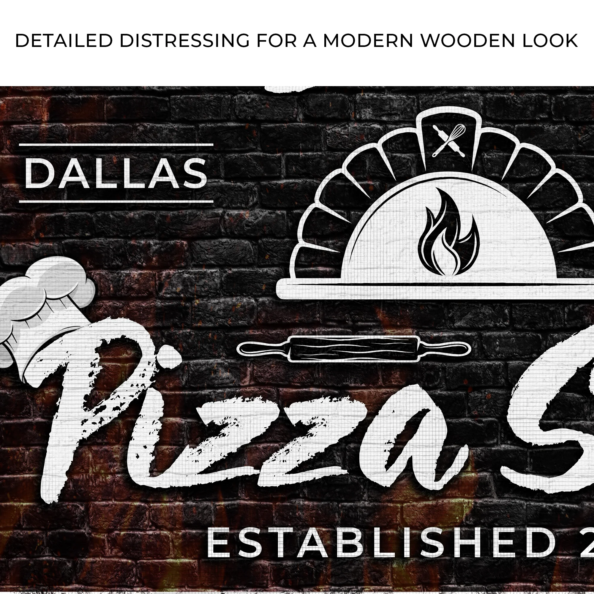 Pizza Sign V - Image 4