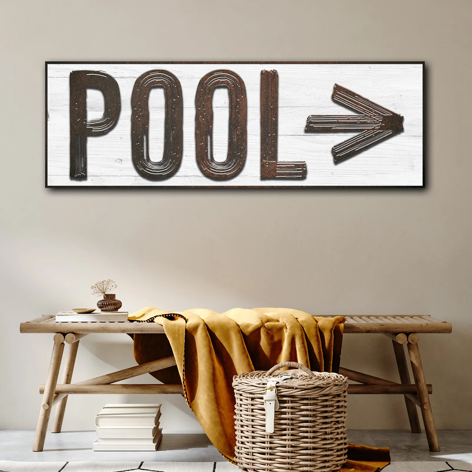 Pool Arrow Sign - Image 6