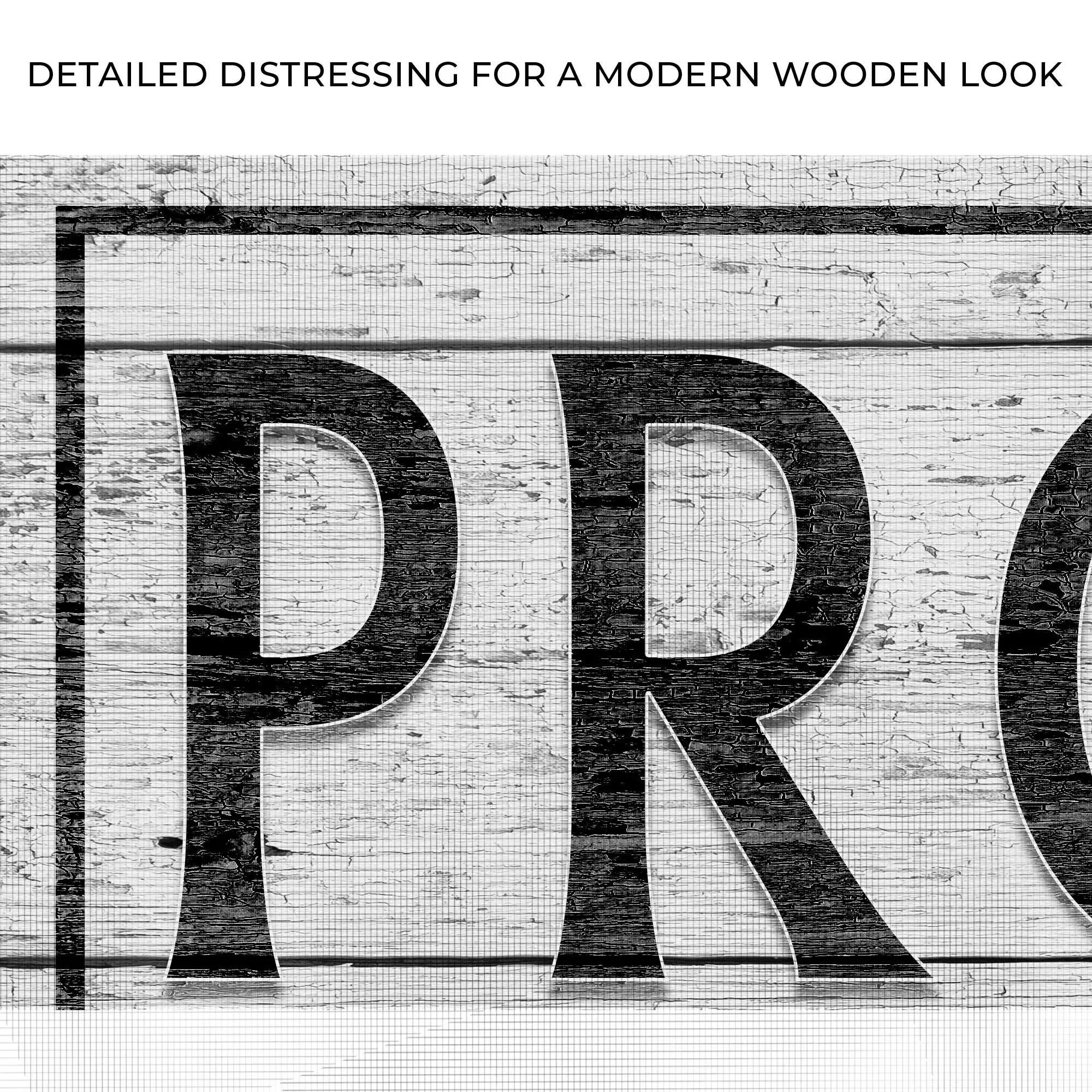 Progress Not Perfection Sign - Image 4