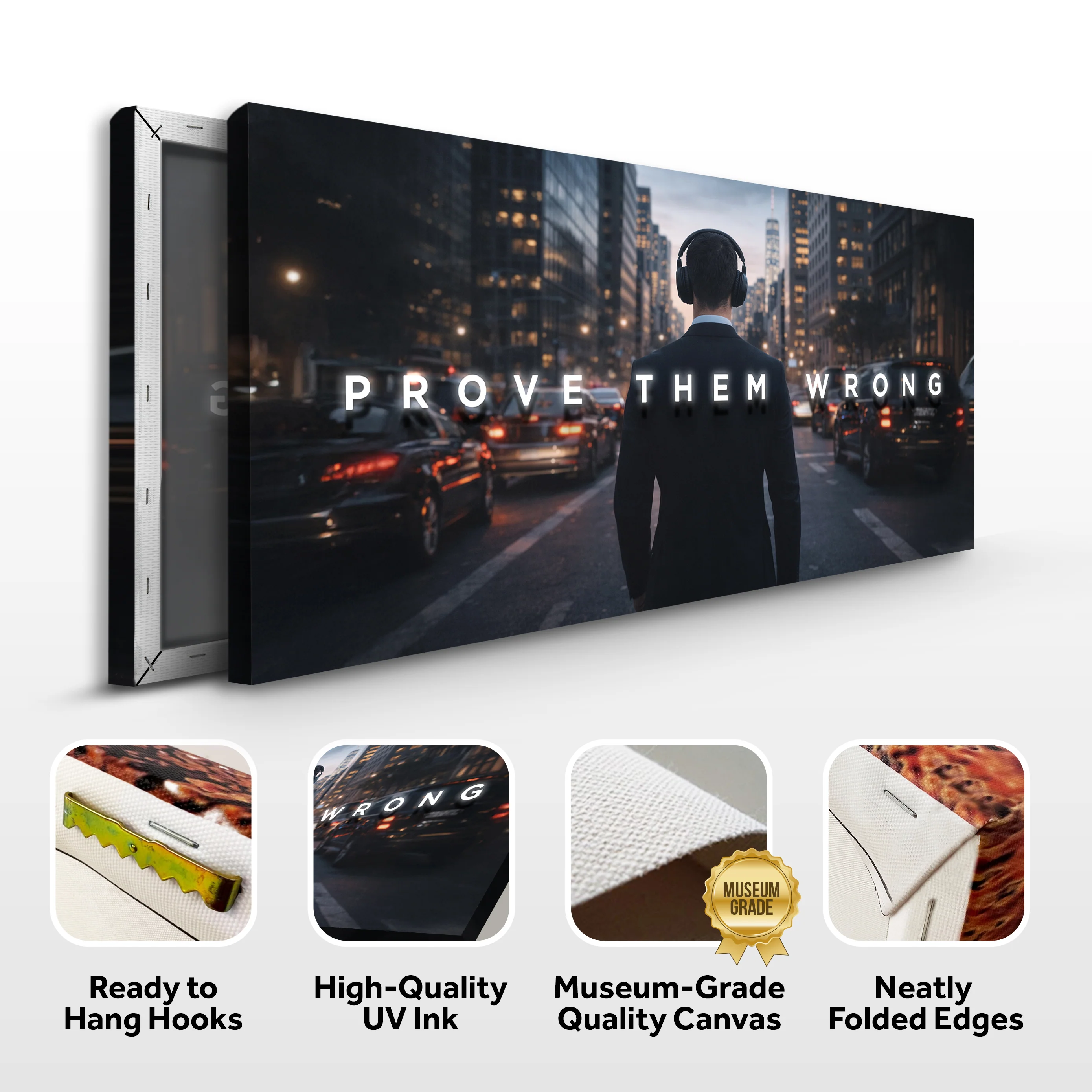 Prove Them Wrong Wall Sign - Image 8