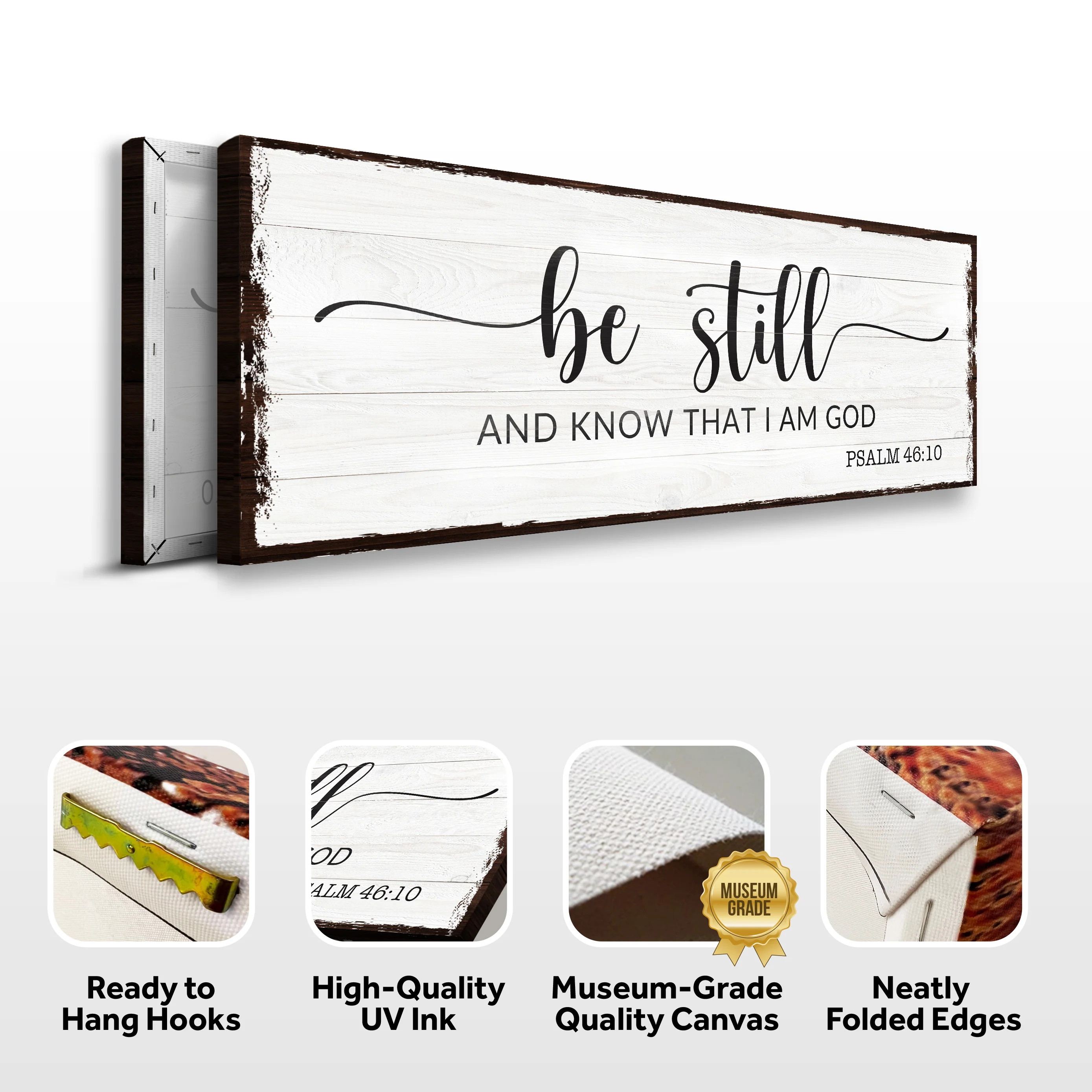 Psalm 46:10 - Be Still Sign - Image 3