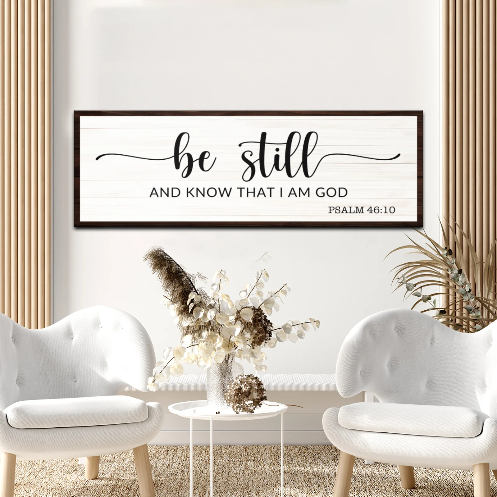 Psalm 46:10 - Be Still Sign - Image 6