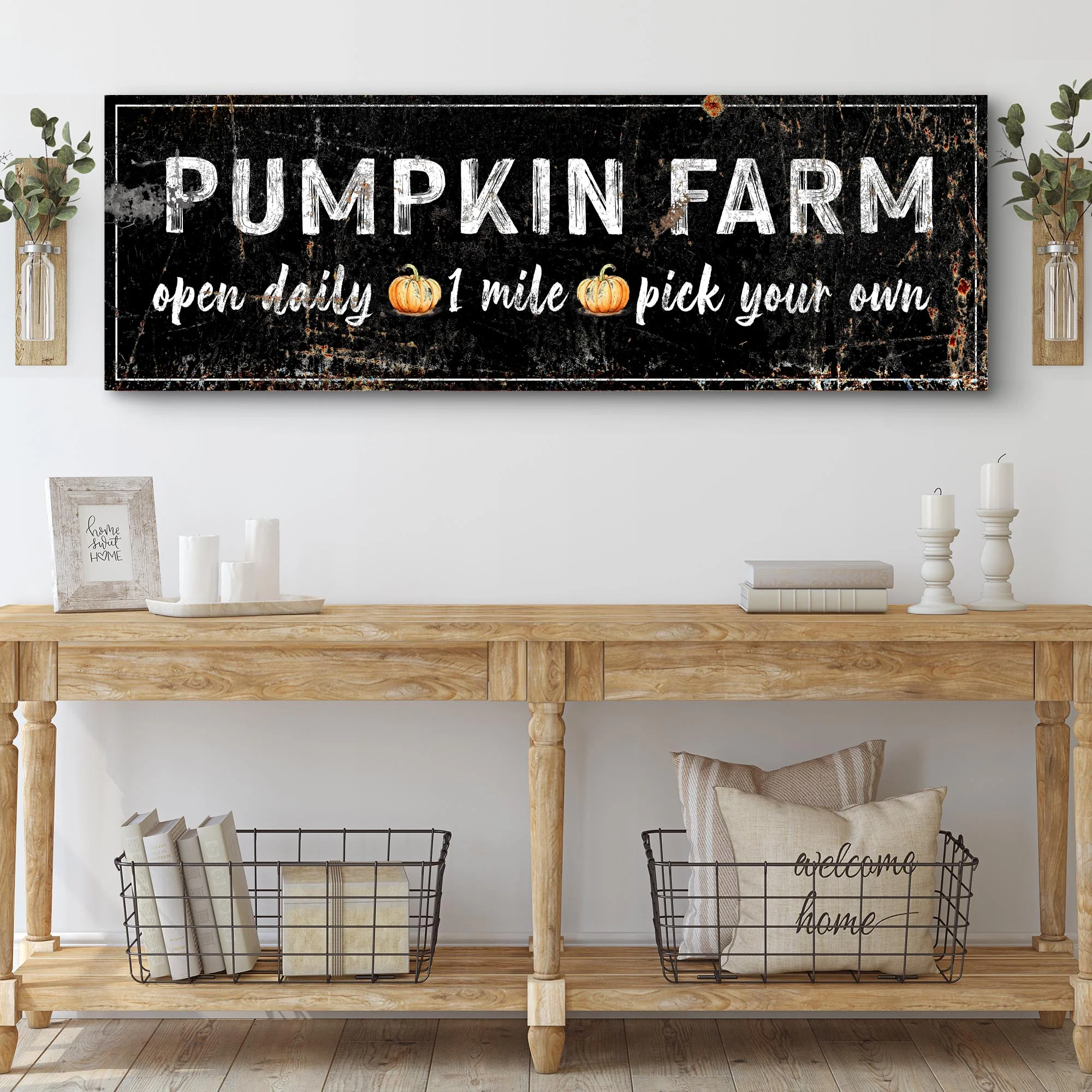 Pumpkin Farm Sign - Image 2