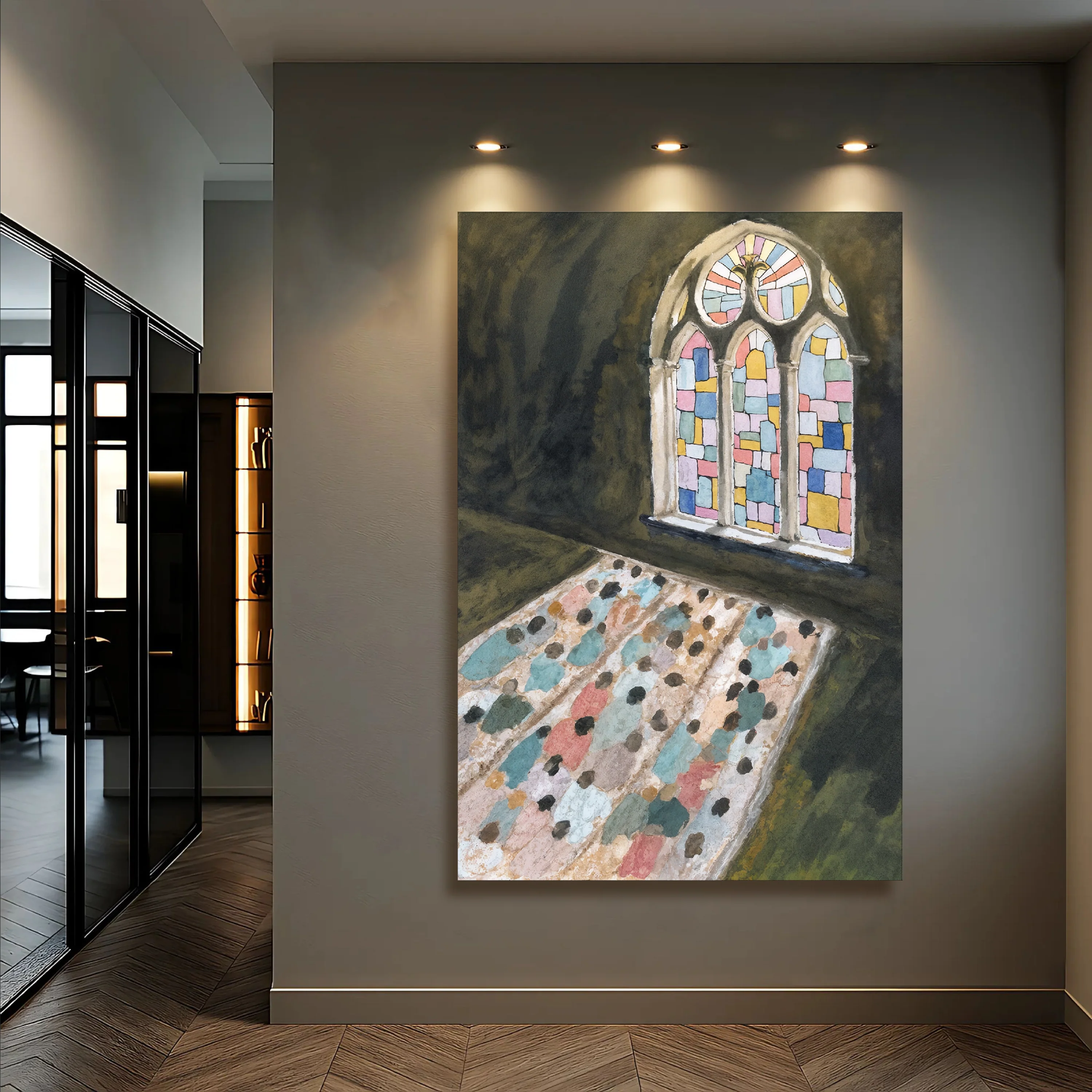 Sacred Reflection Faith Wall Art - Image 5