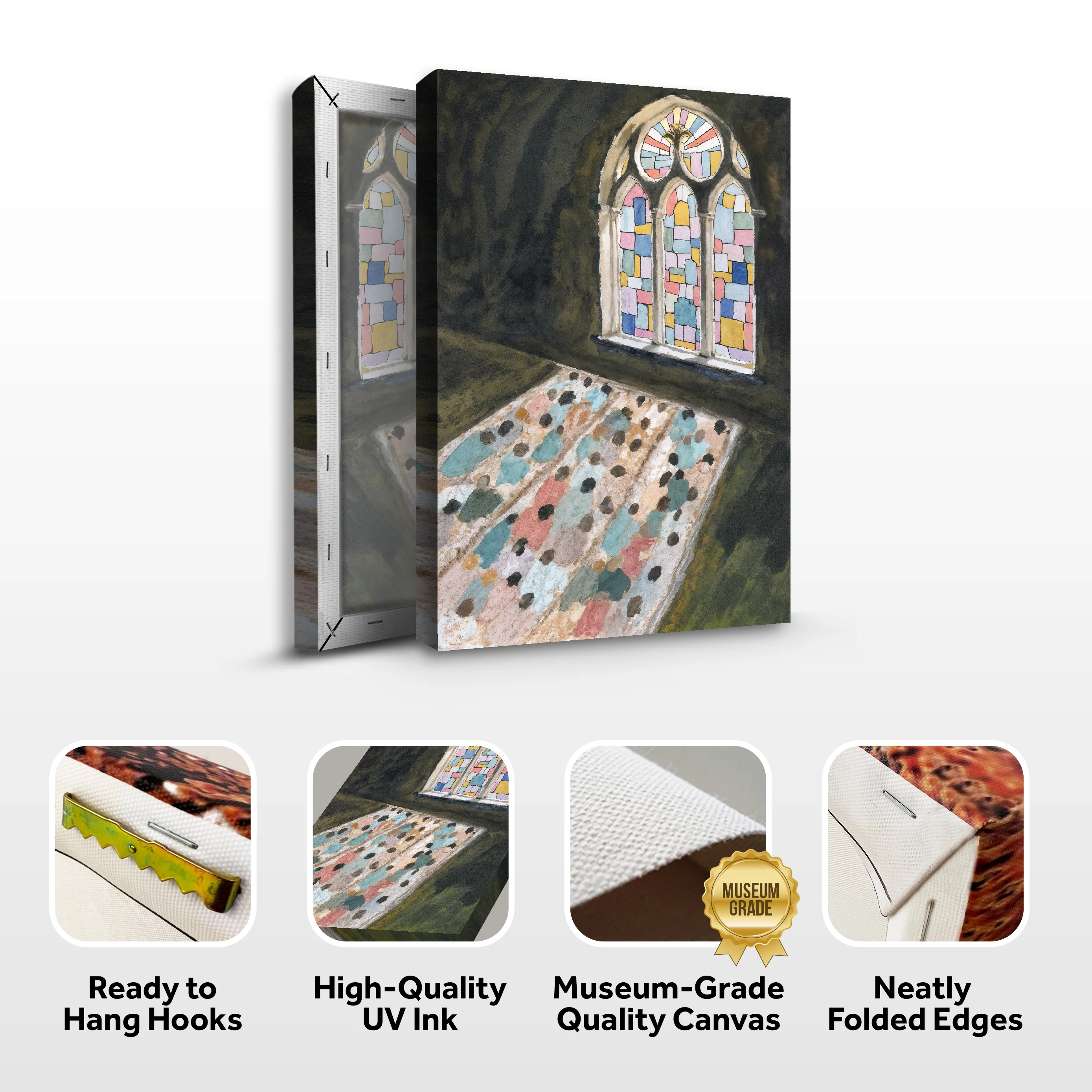 Sacred Reflection Faith Wall Art - Image 8