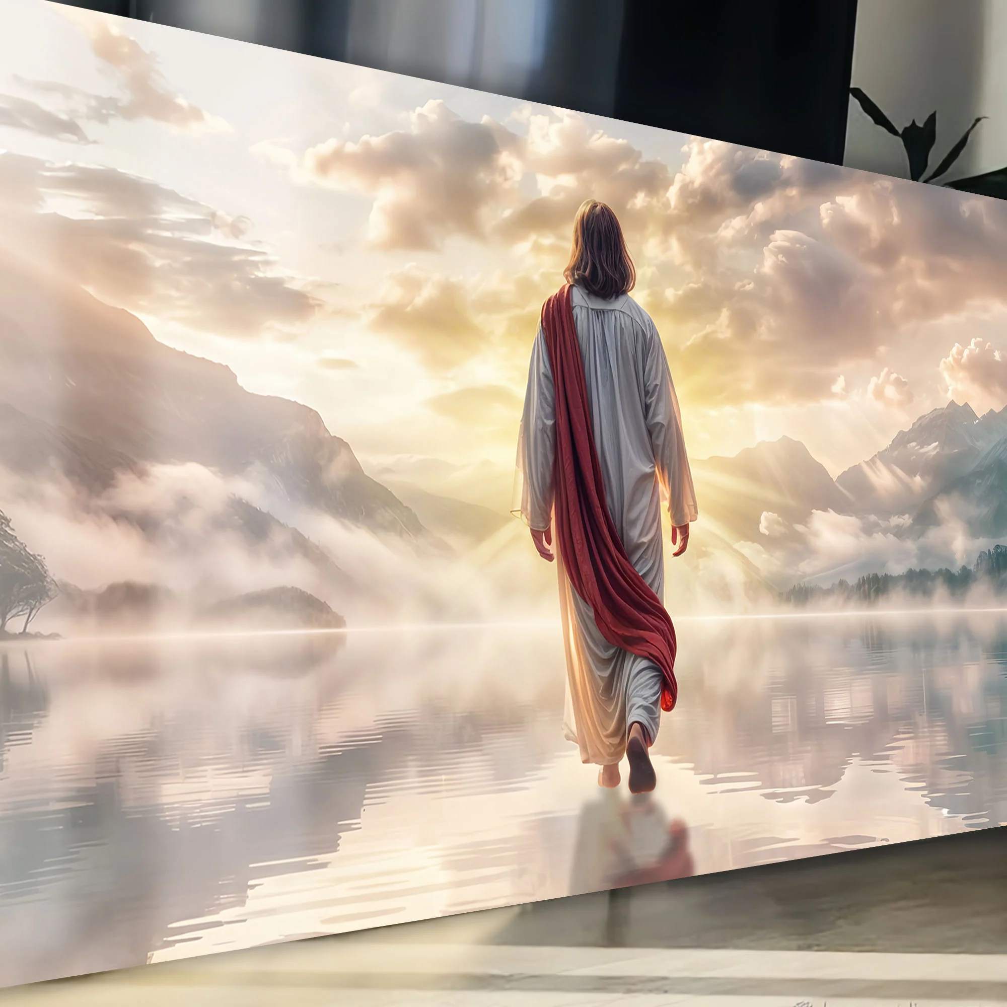 Reflections Faith Wall Art II - Image 5