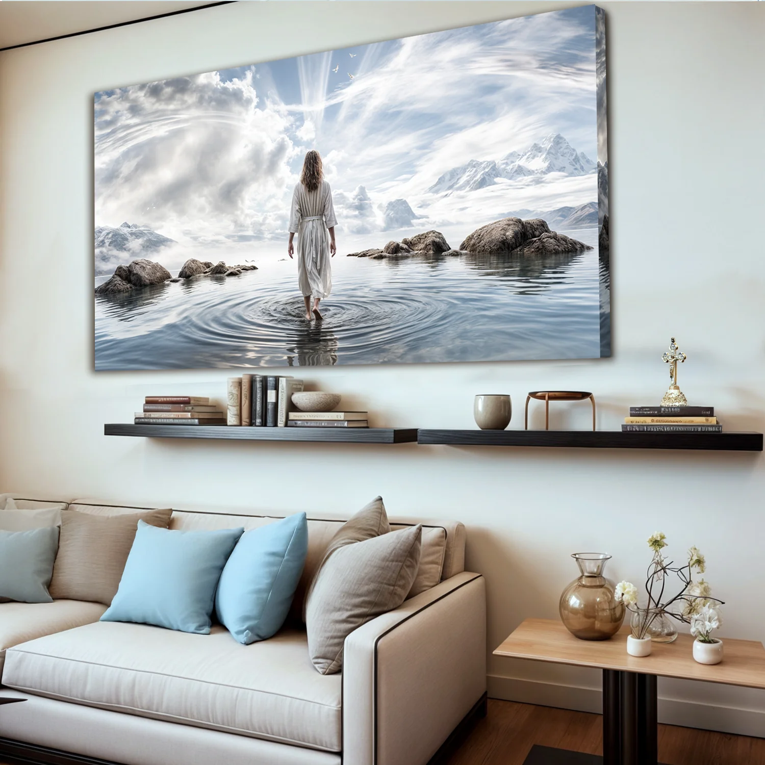 Reflections Faith Wall Art X - Image 2