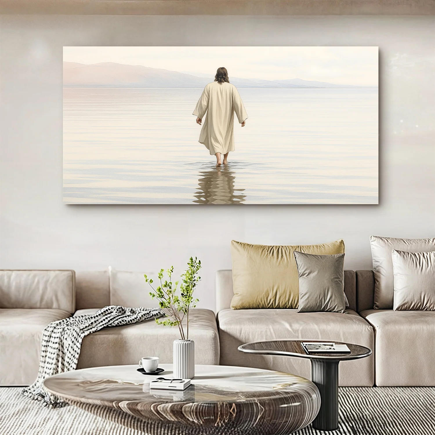 Reflections Faith Wall Art XII - Image 2