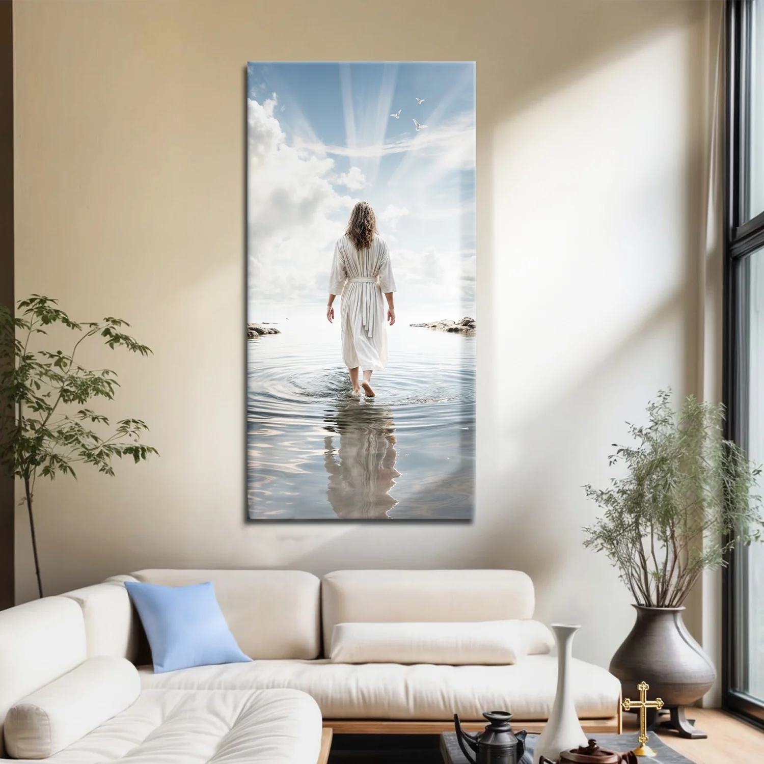 Reflections Faith Wall Art XVI - Image 2