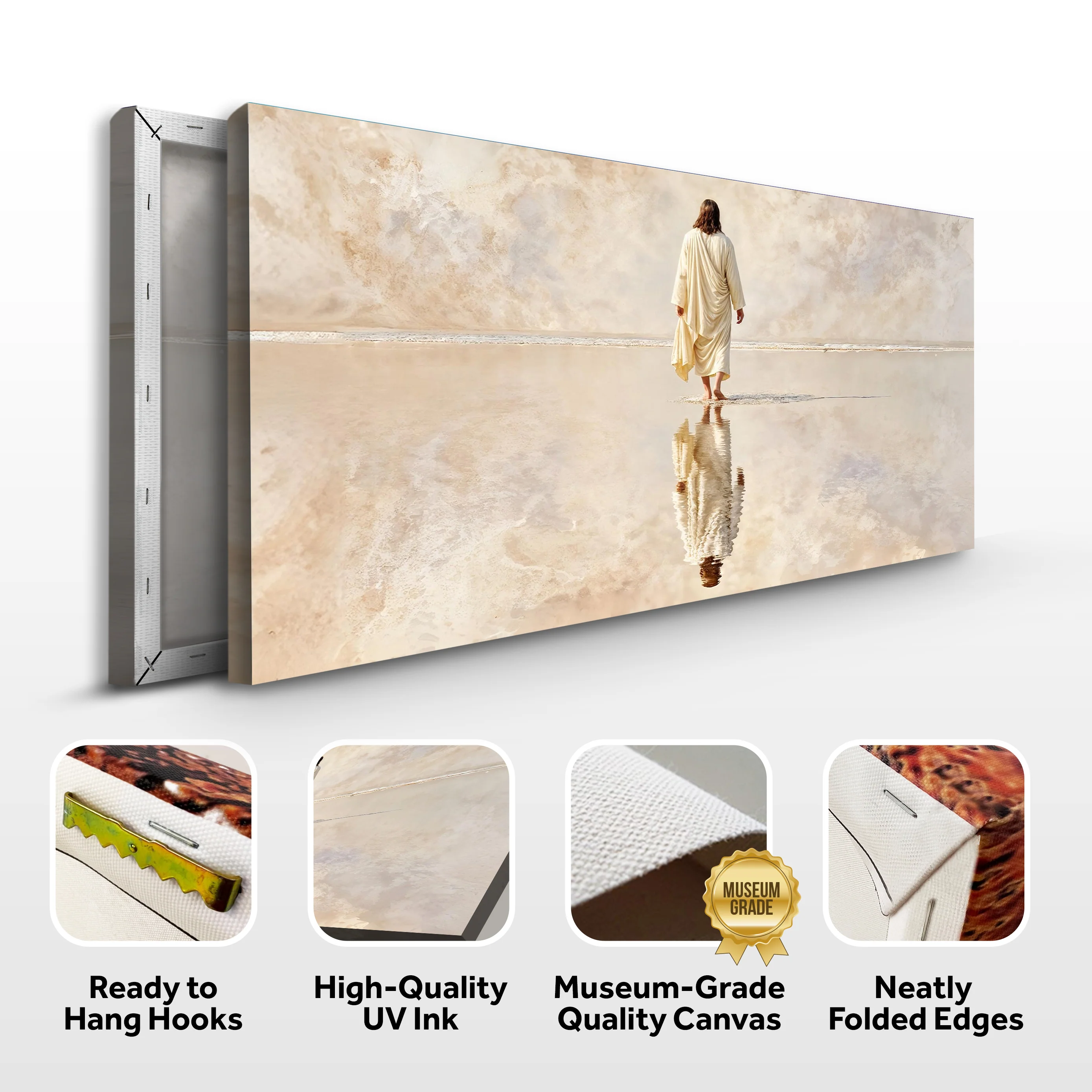 Reflections of Jesus Faith Wall Art - Image 8