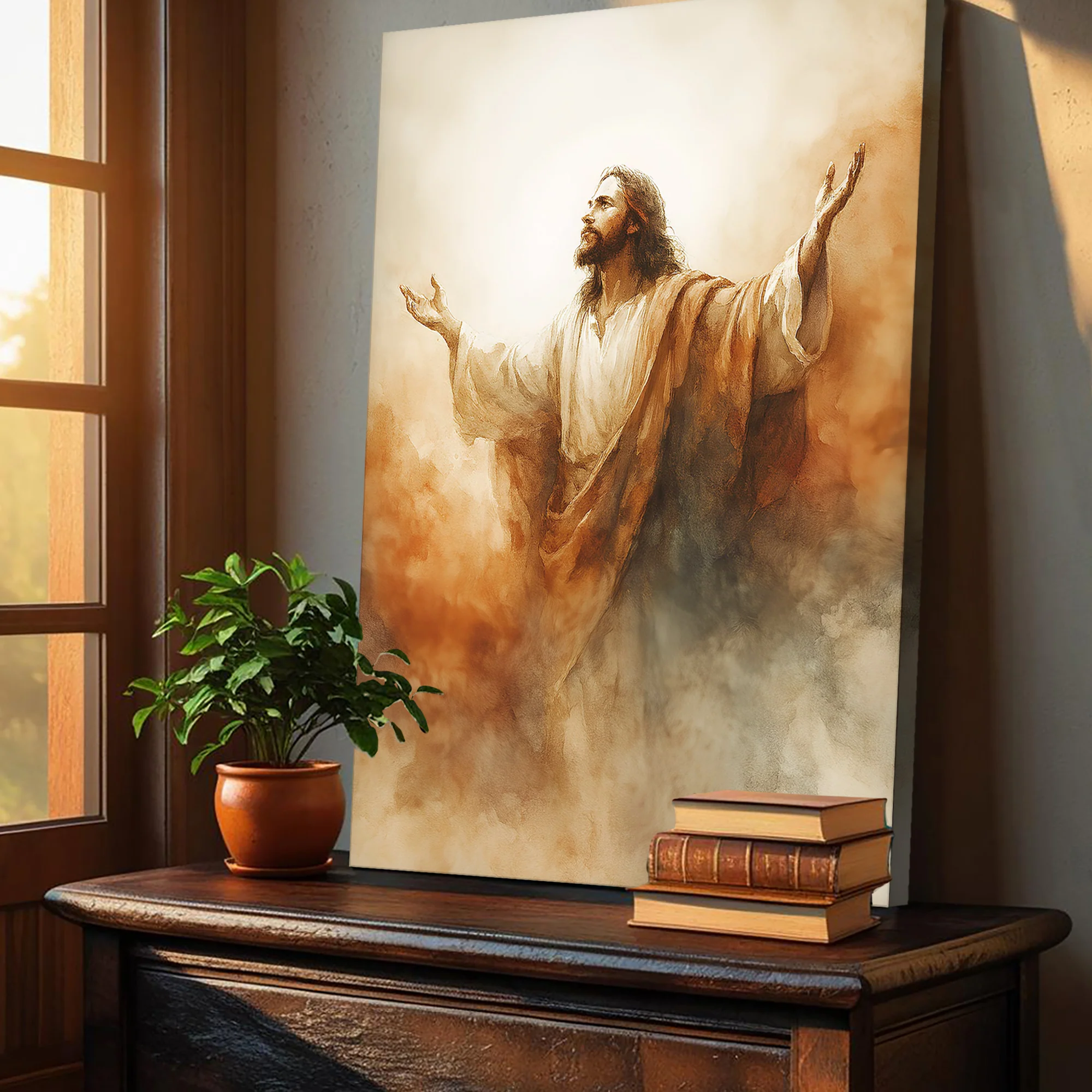 Risen Glory Faith Wall Art - Image 2