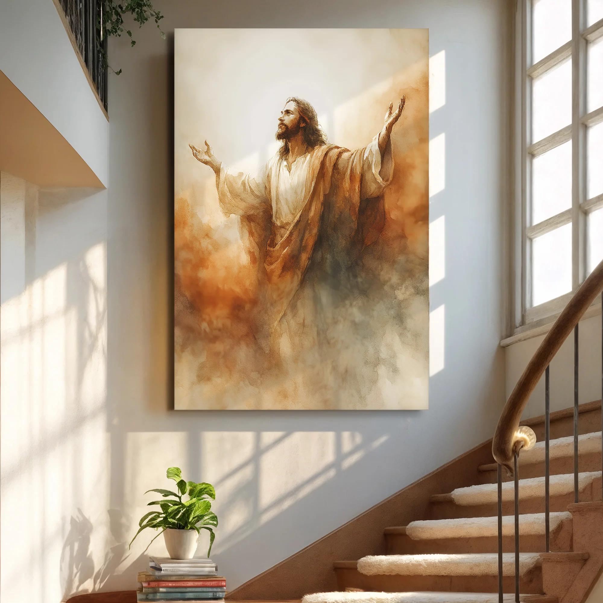 Risen Glory Faith Wall Art - Image 3