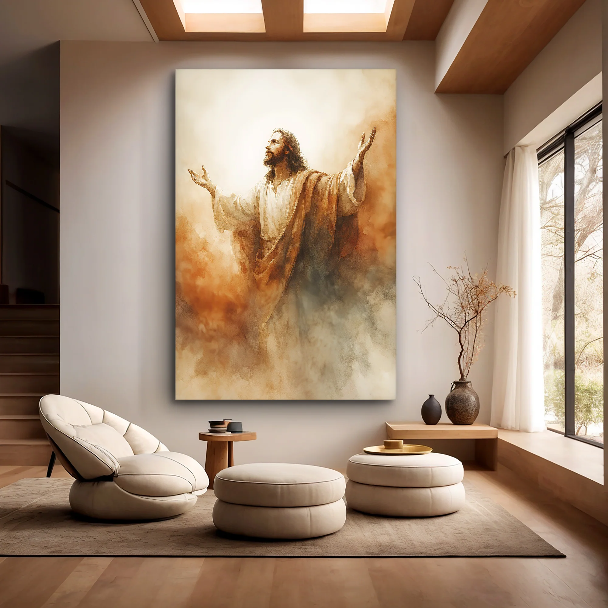 Risen Glory Faith Wall Art - Image 4