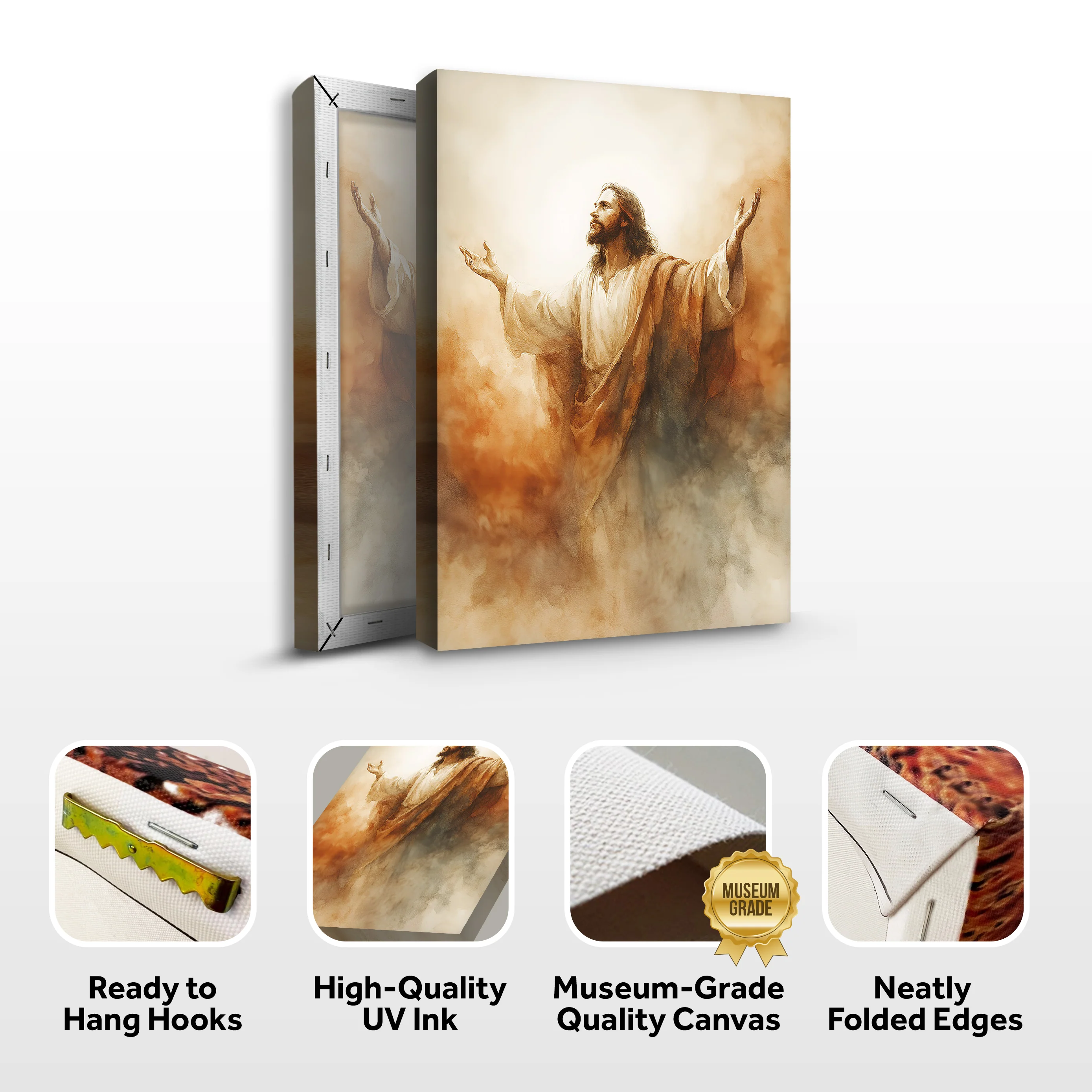 Risen Glory Faith Wall Art - Image 8