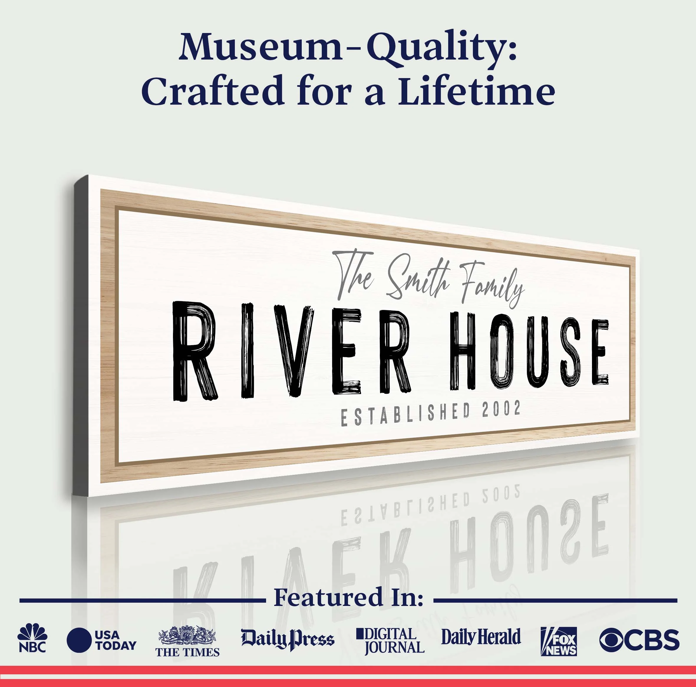 River House Sign - Image 3