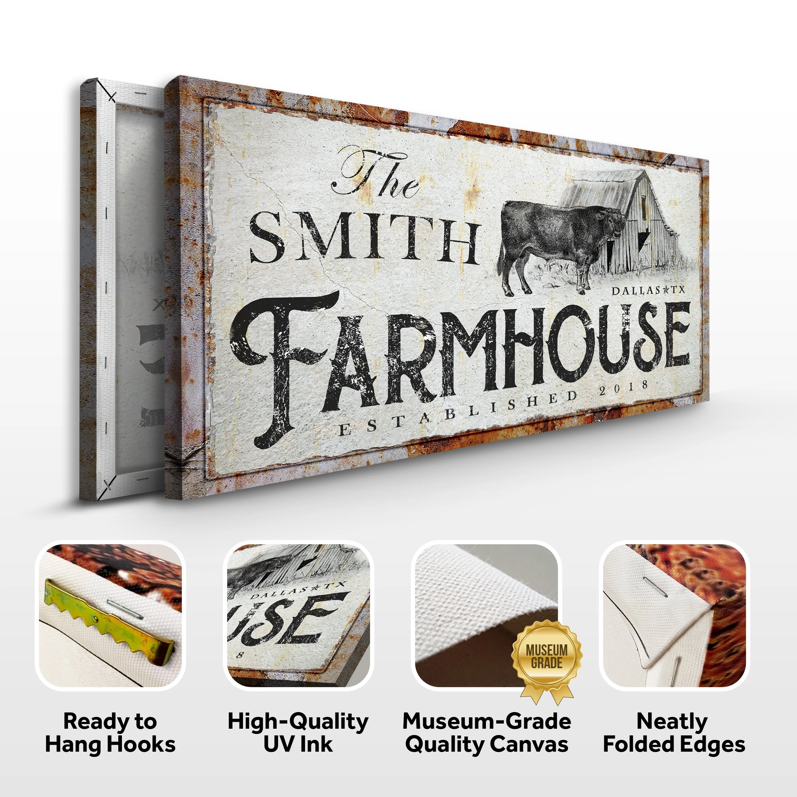 Rustic Farmhouse Sign - Image 3